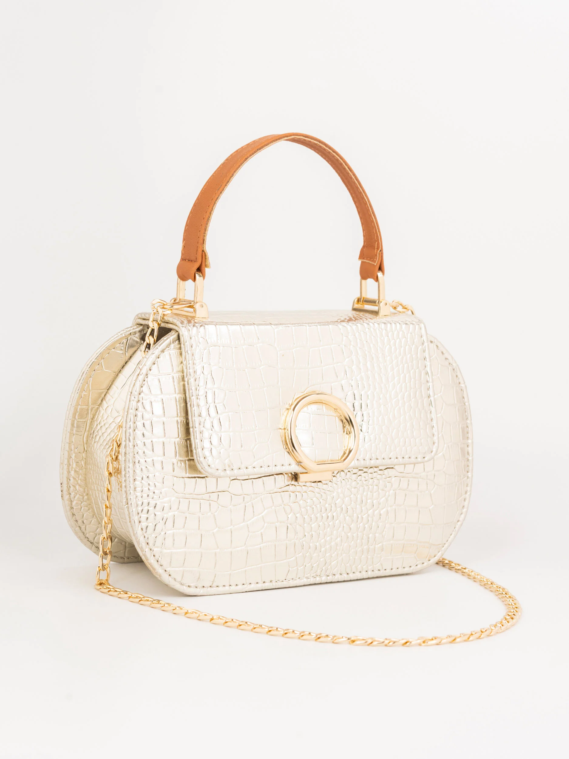 Textured Handbag - Image 2