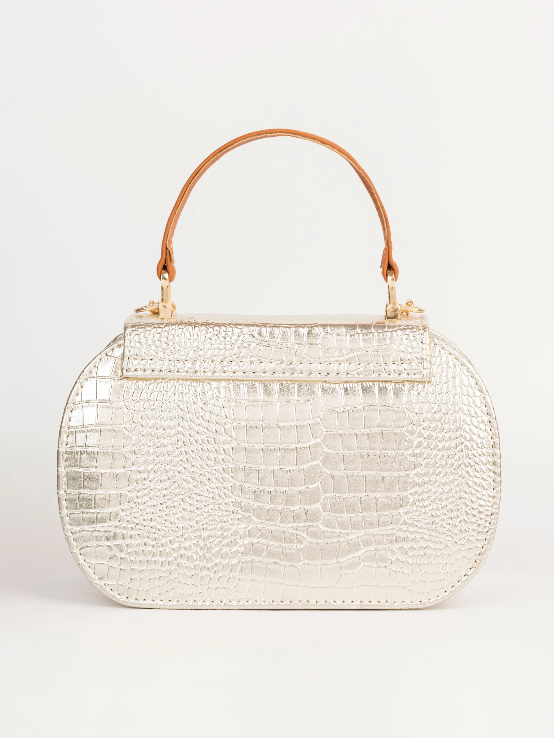 Textured Handbag - Image 3