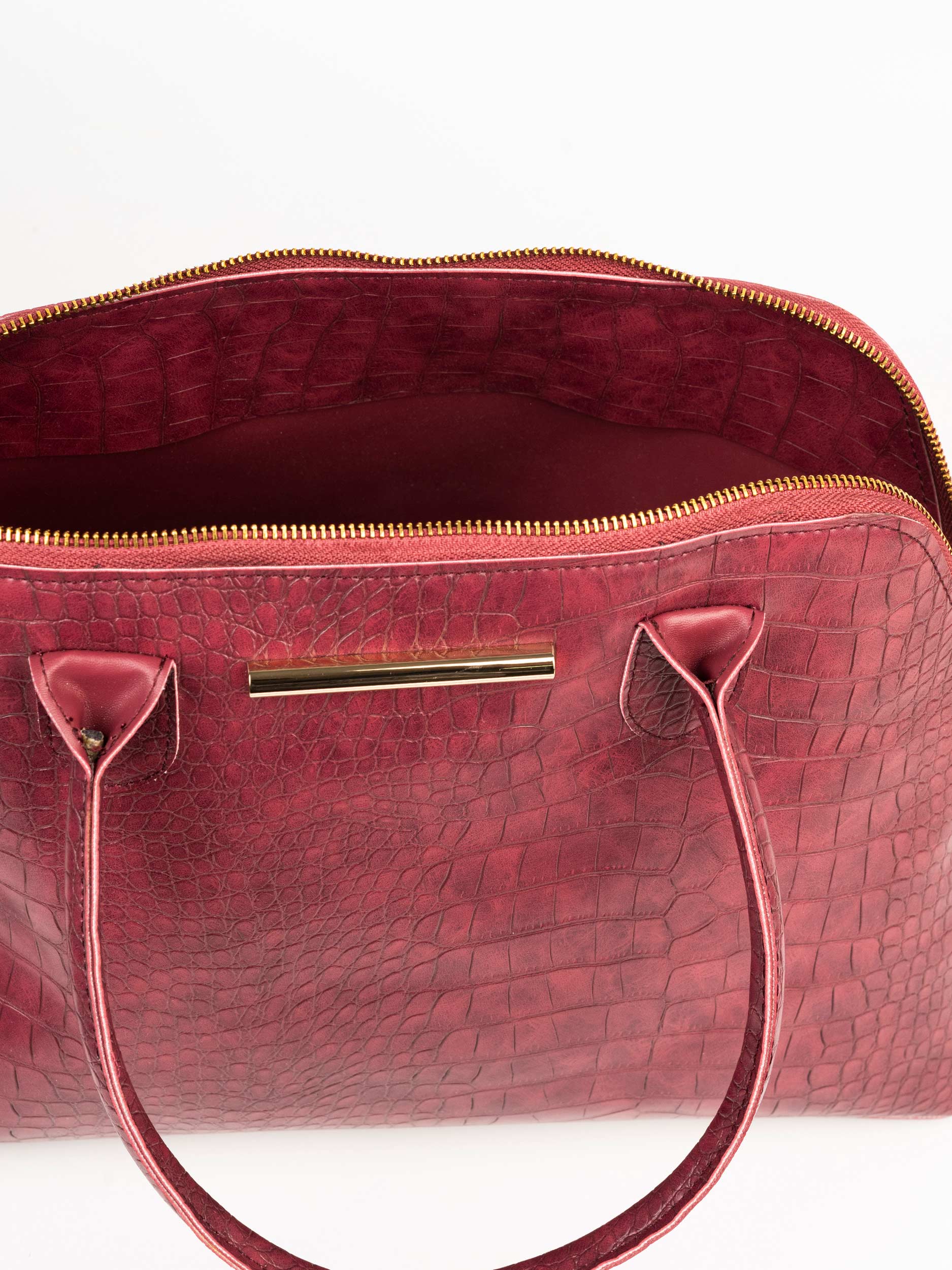 Textured Tote Bag - Image 4