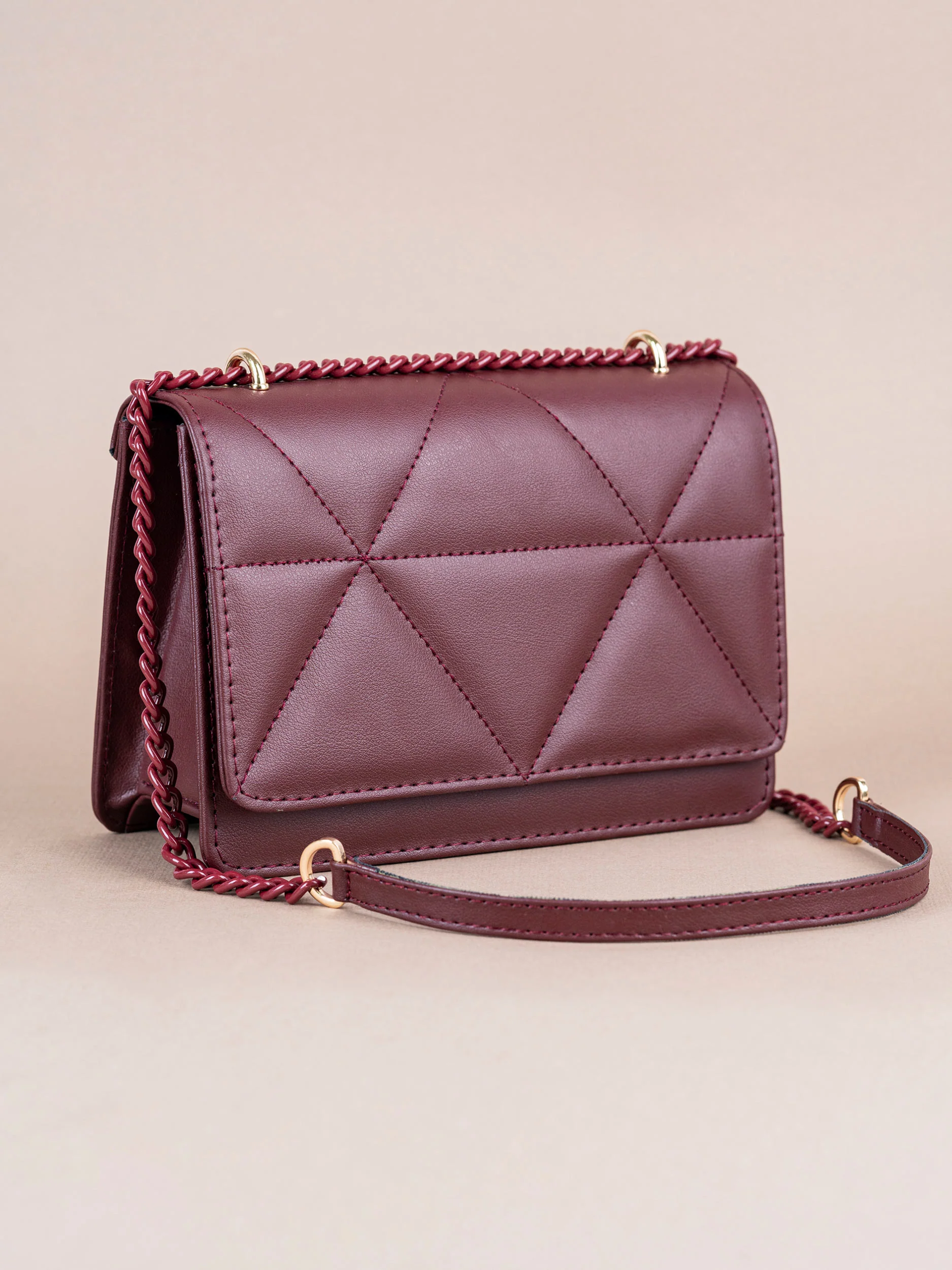 Quilted Handbag - Image 3