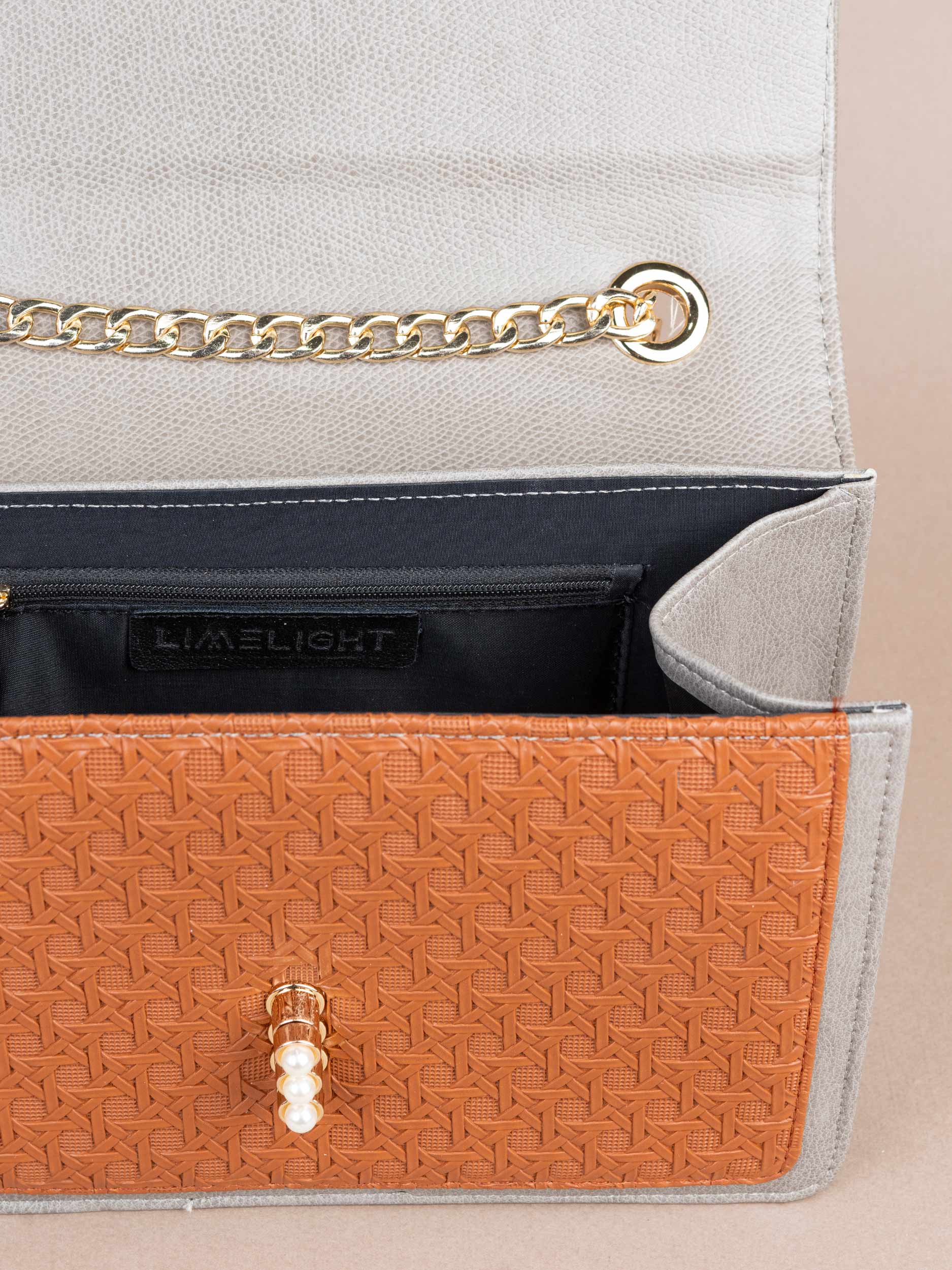 Textured Handbag - Image 3