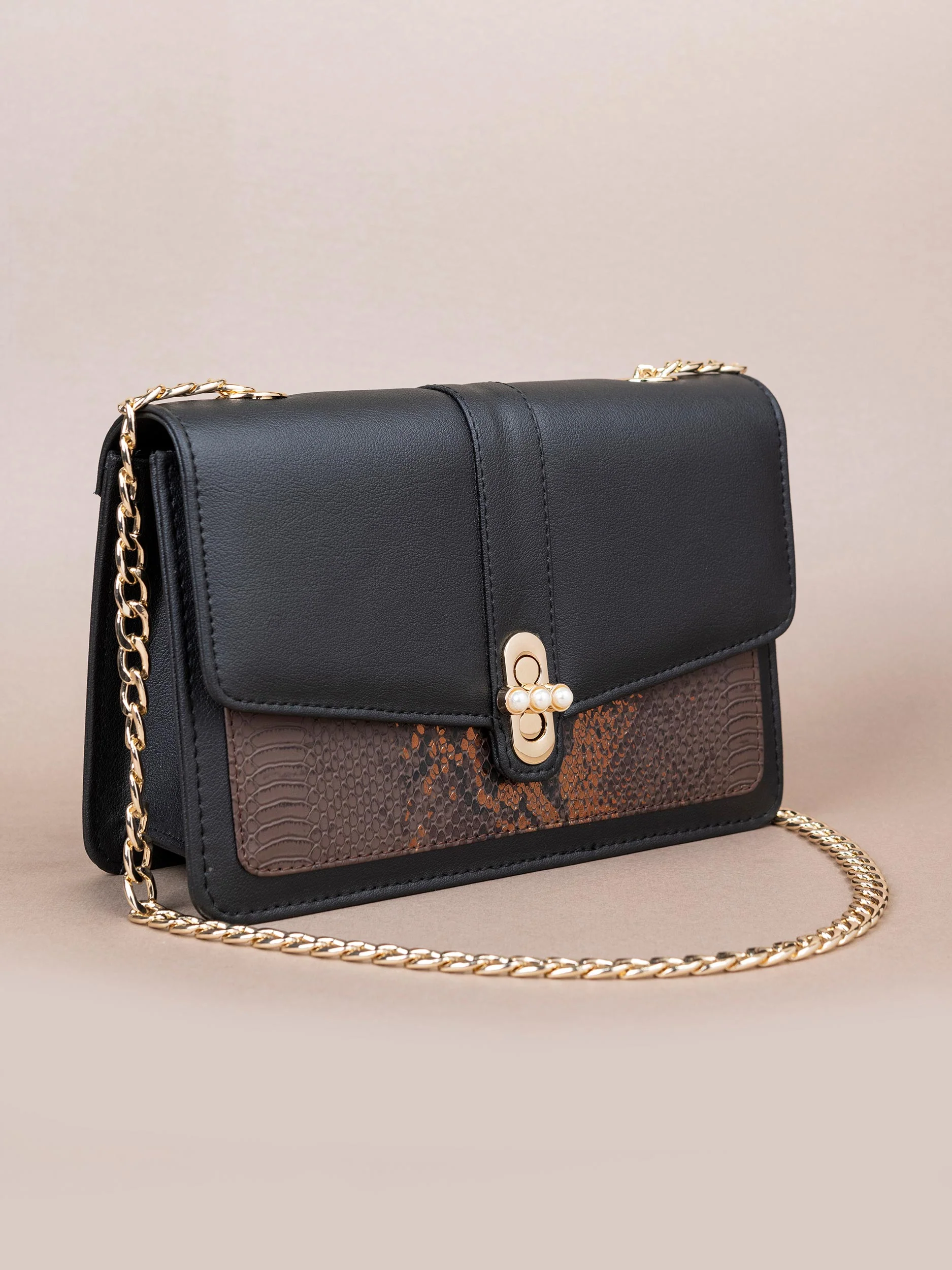 Textured Handbag - Image 2