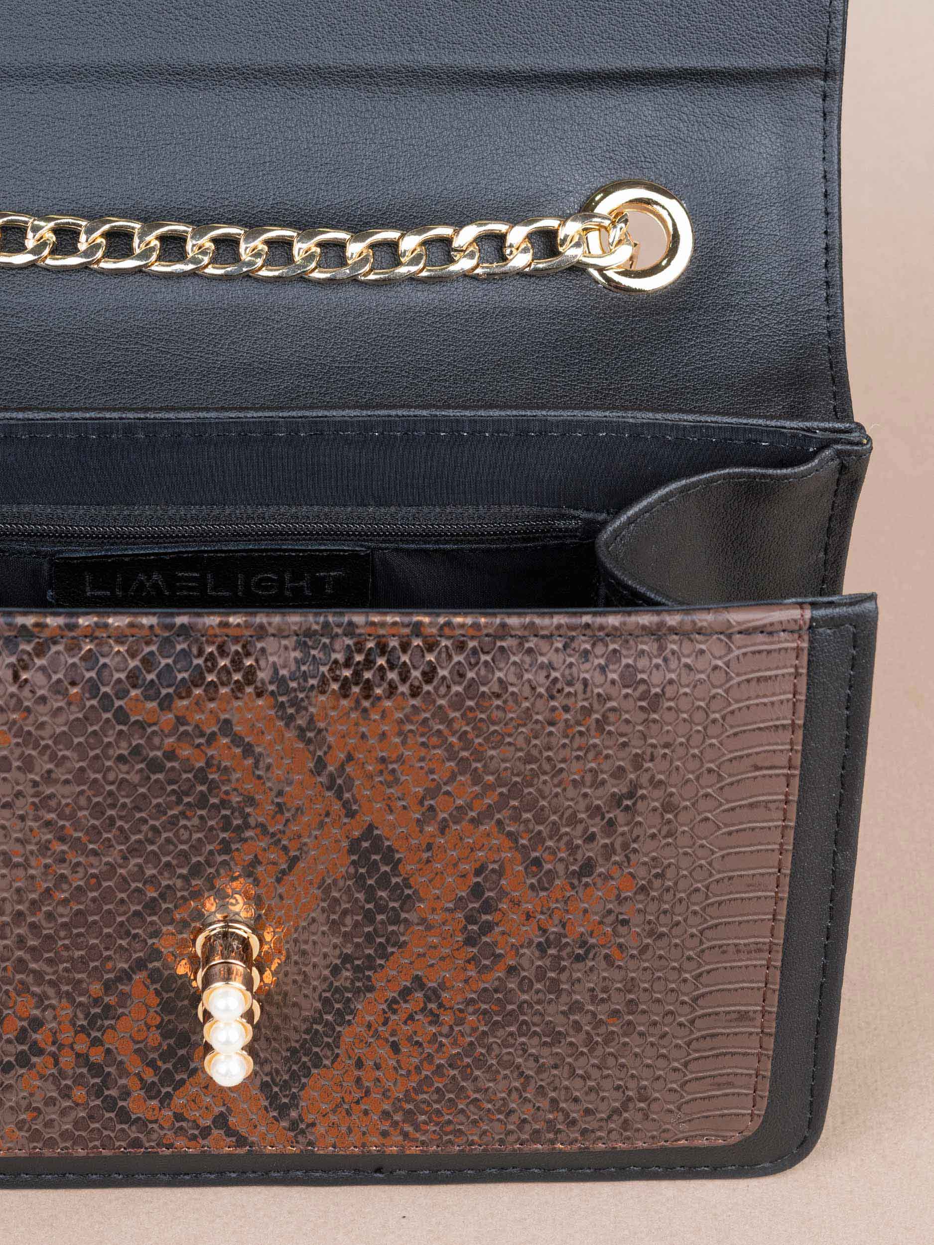 Textured Handbag - Image 3