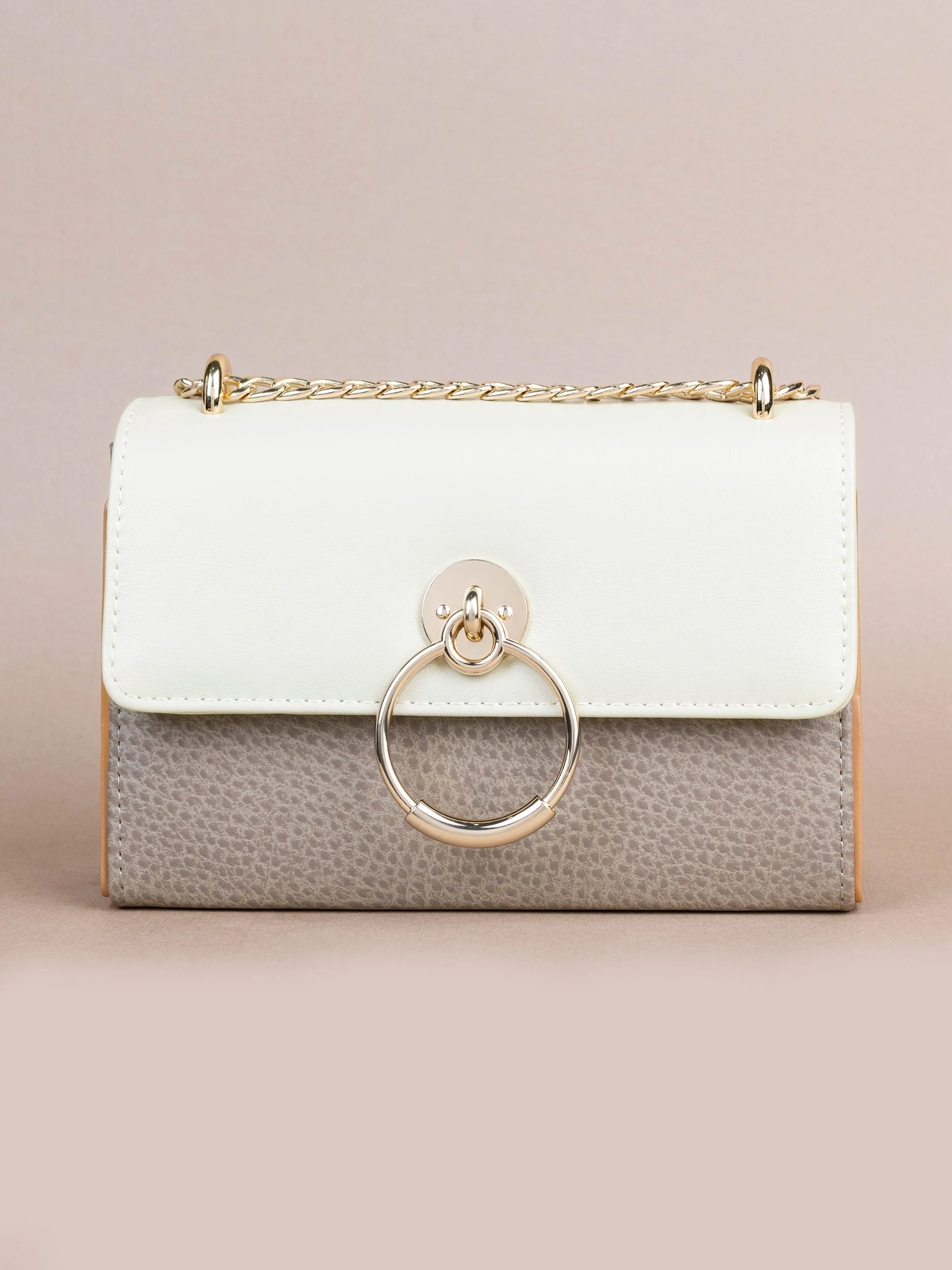 Two-tone Handbag - Image 2