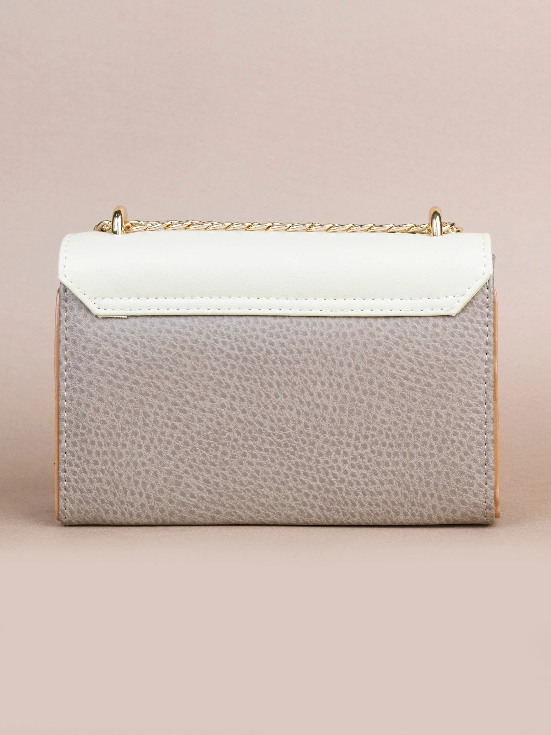 Two-tone Handbag - Image 4