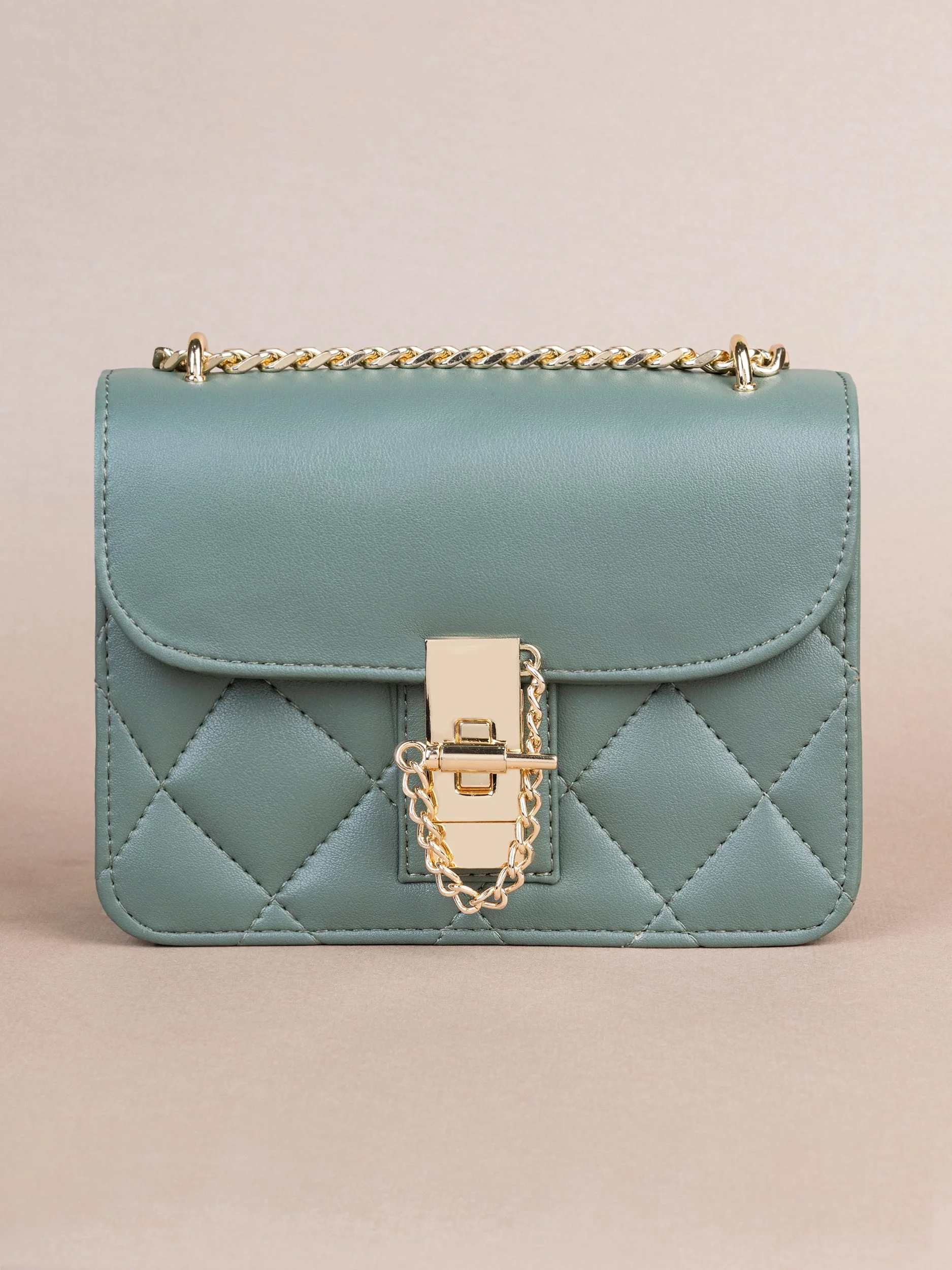 Quilted Handbag - Image 2
