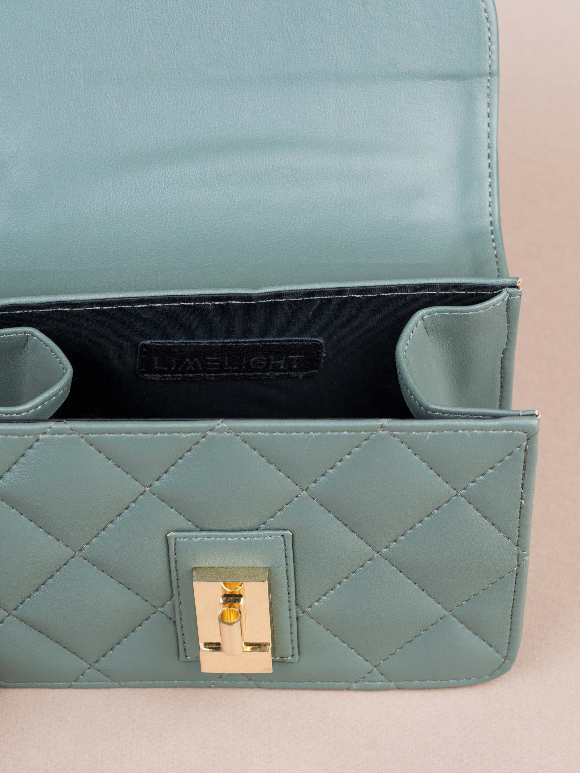 Quilted Handbag - Image 4