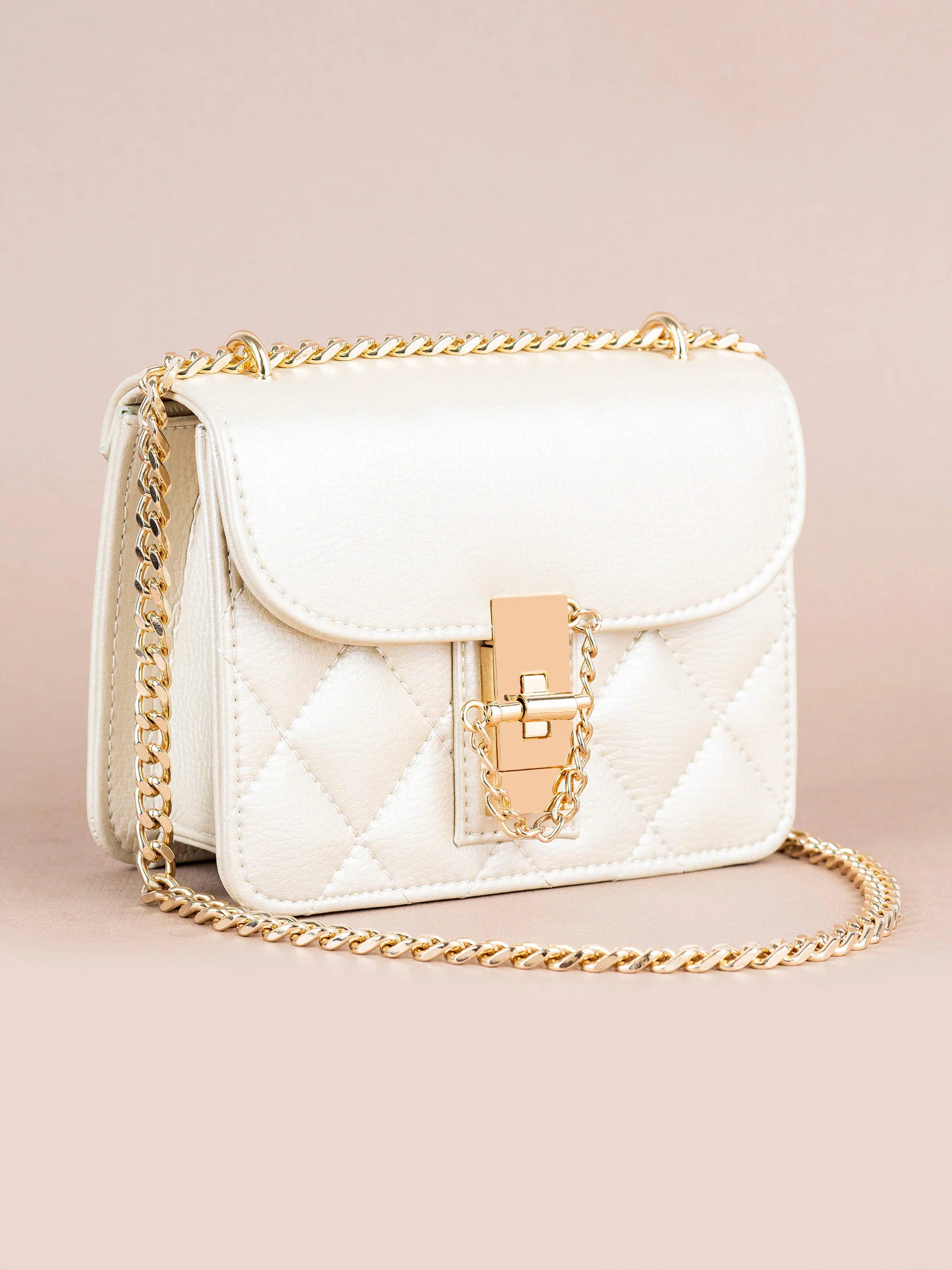 Quilted Handbag - Image 2