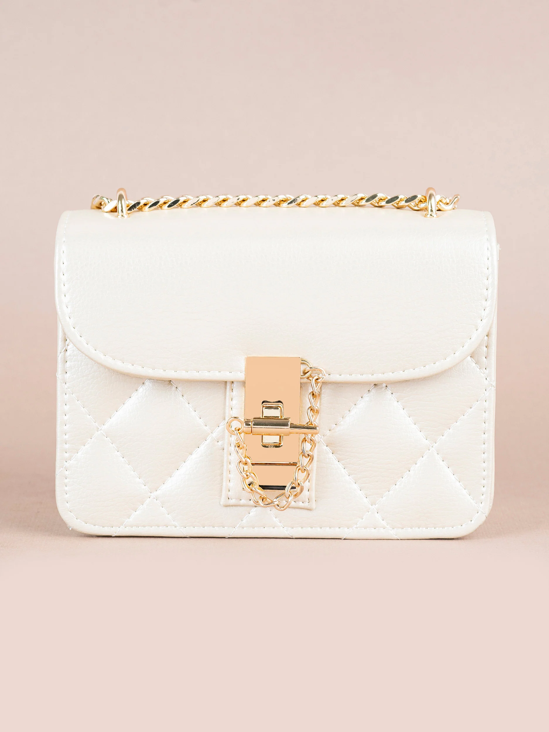 Quilted Handbag - Image 3