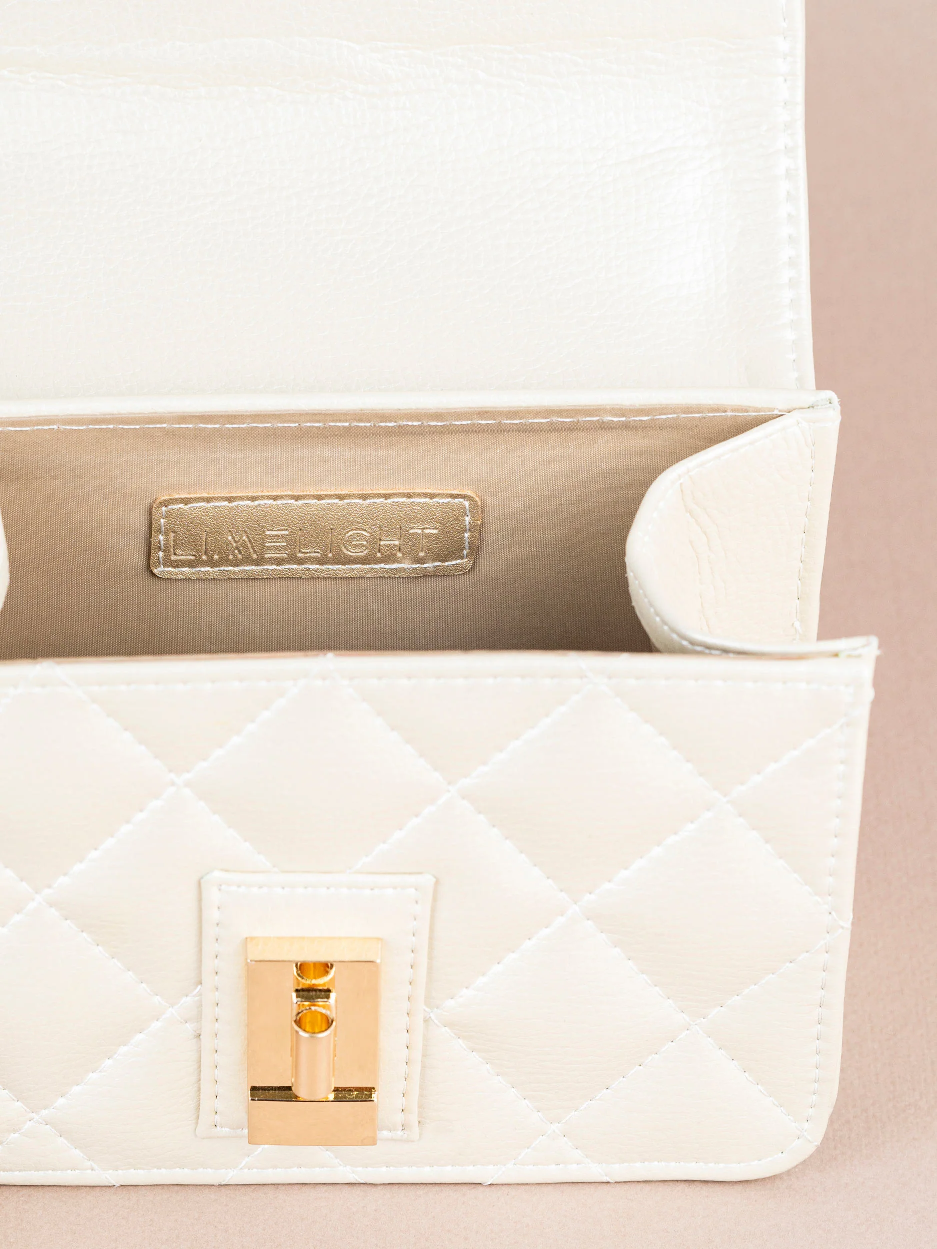 Quilted Handbag - Image 5