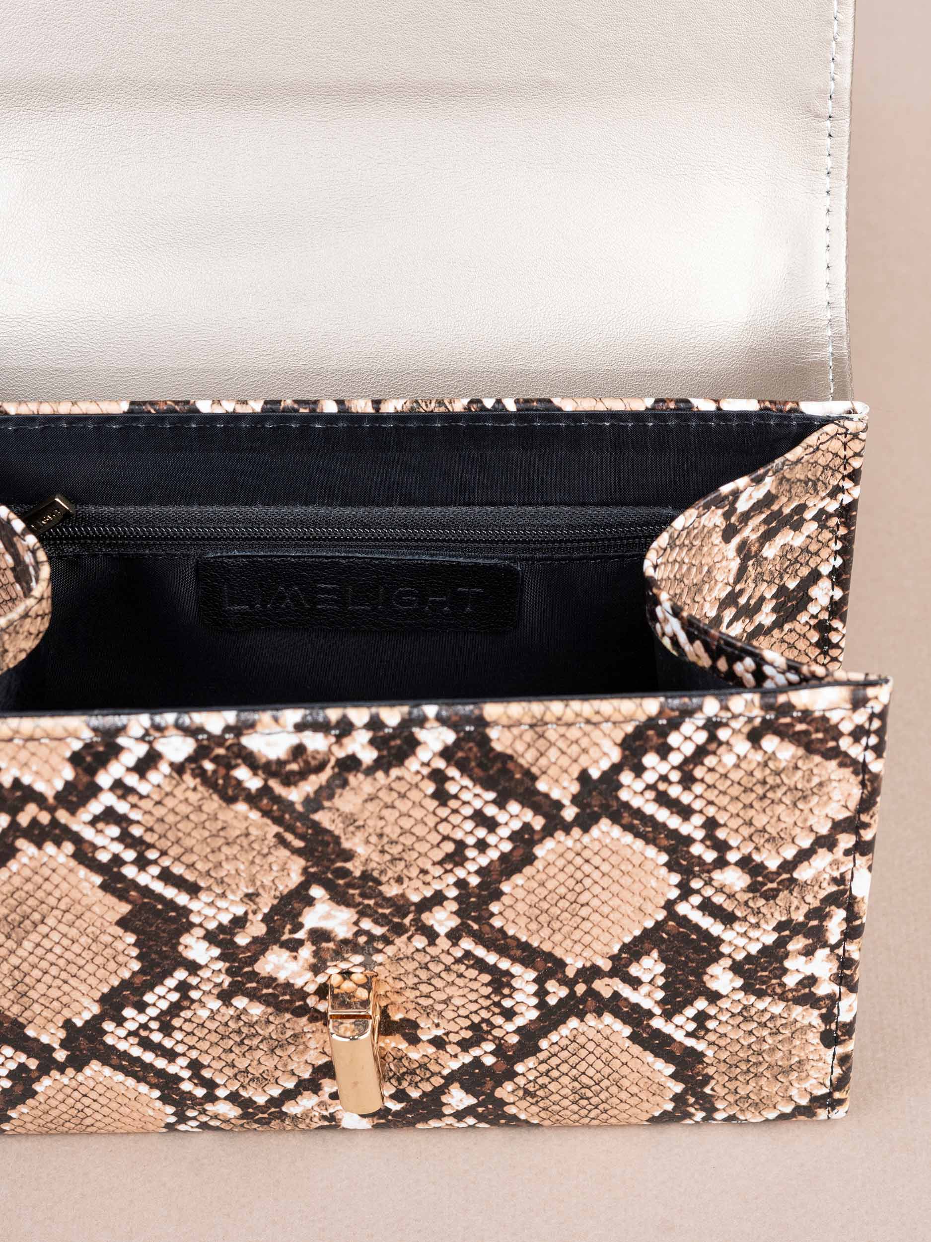 Textured Handbag - Image 4
