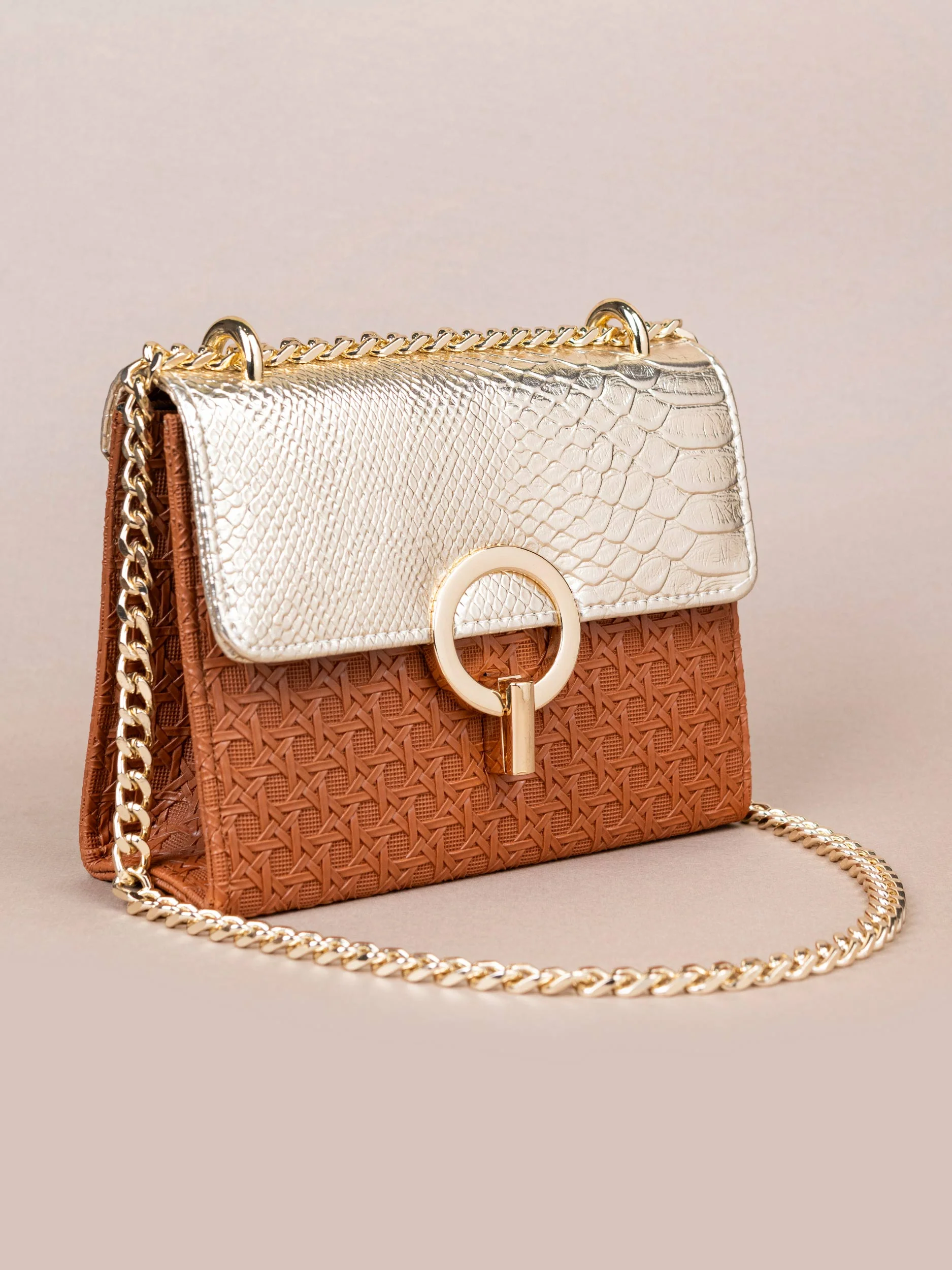 Textured Handbag - Image 2