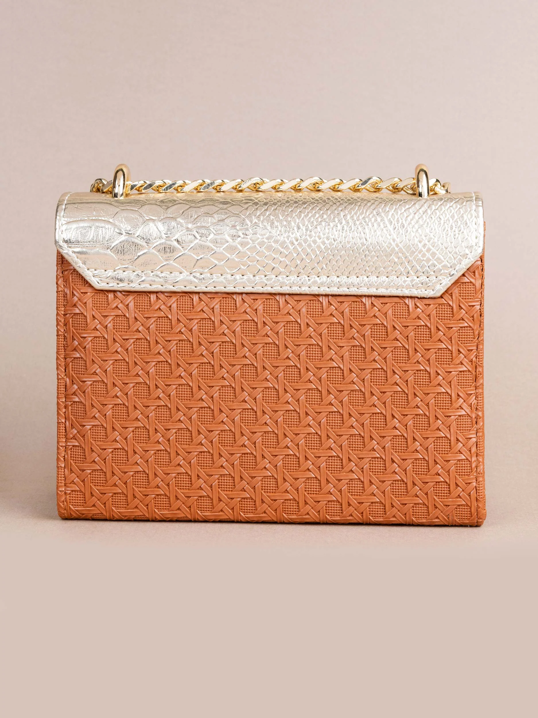 Textured Handbag - Image 3