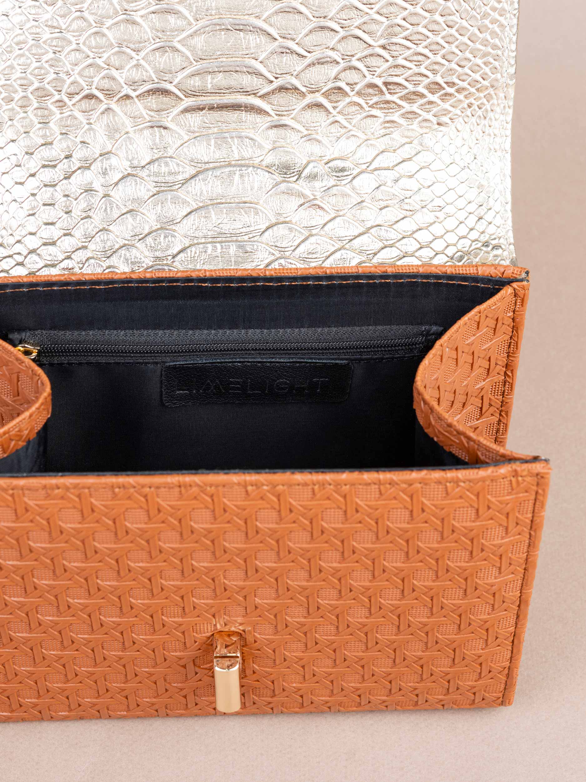 Textured Handbag - Image 4