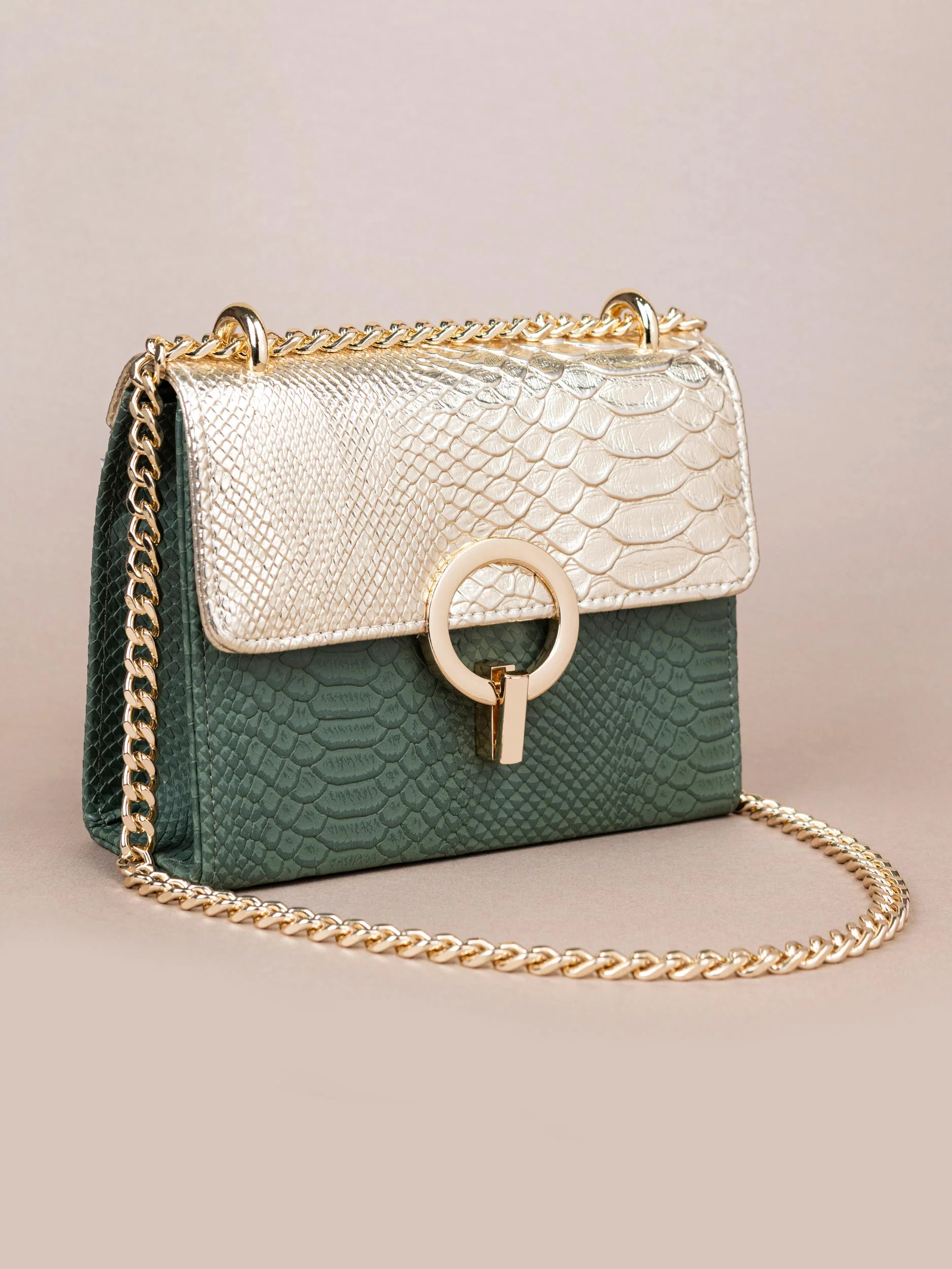 Textured Handbag - Image 2