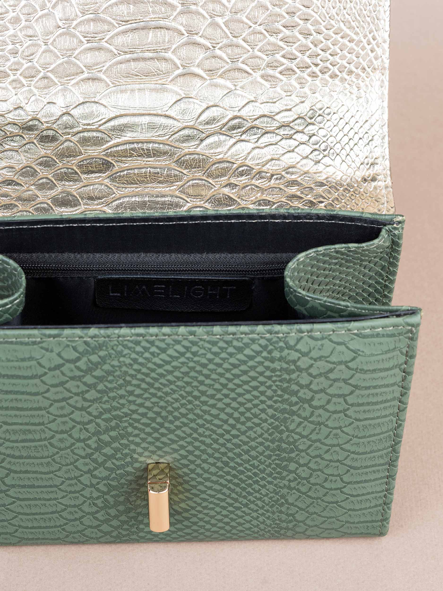Textured Handbag - Image 4