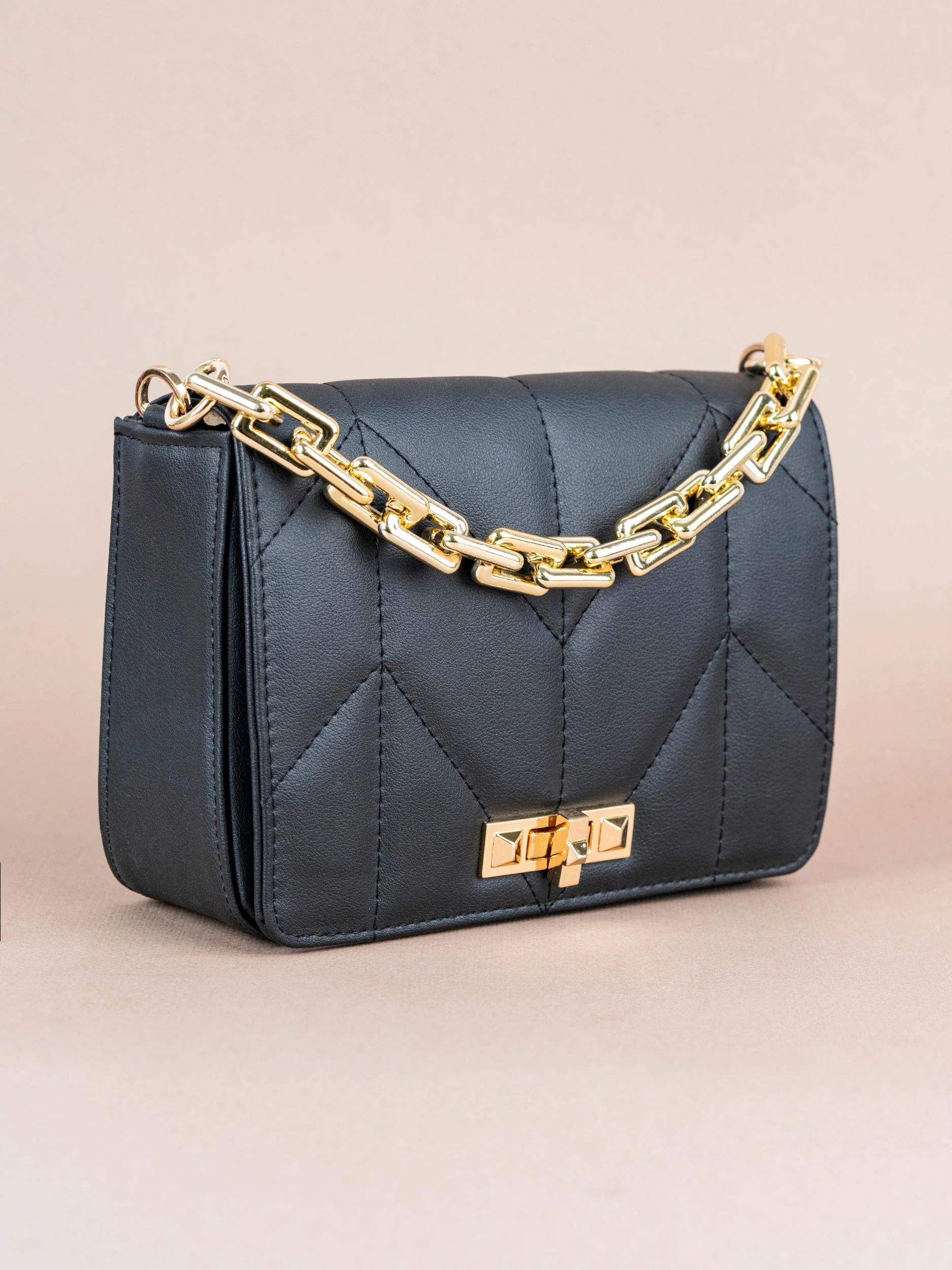 Quilted Handbag - Image 2
