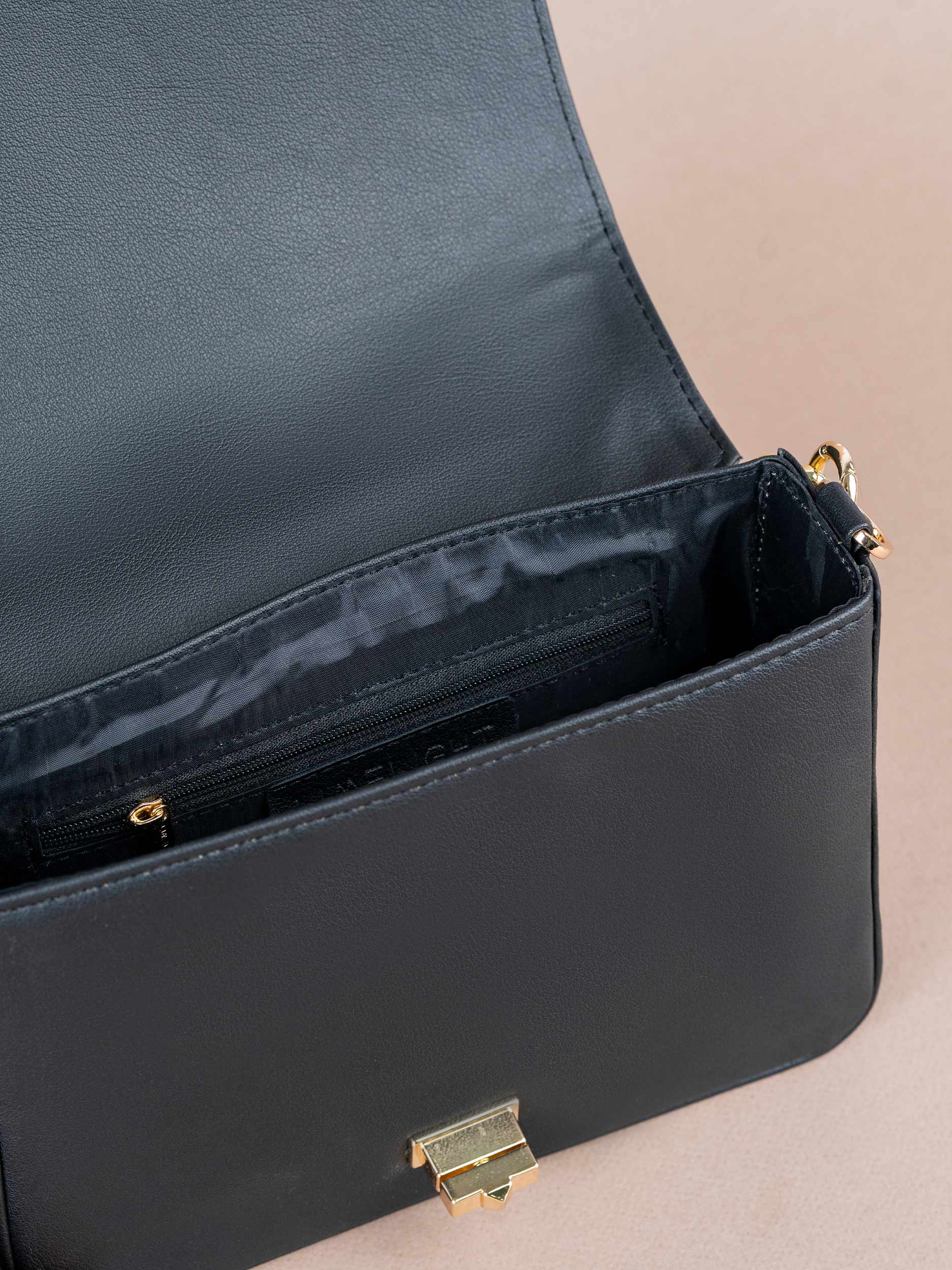 Quilted Handbag - Image 5