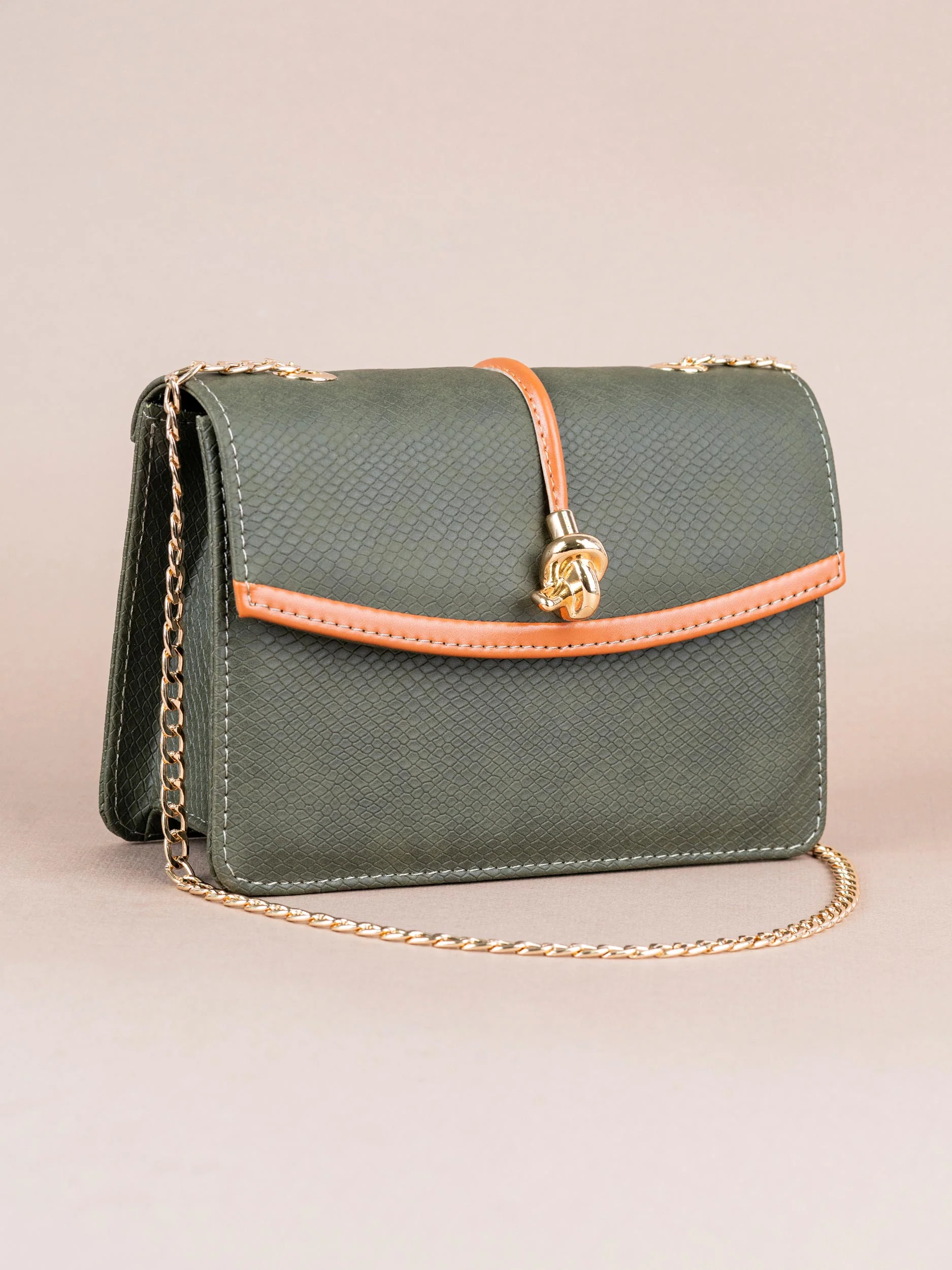 Knoted Handbag - Image 2
