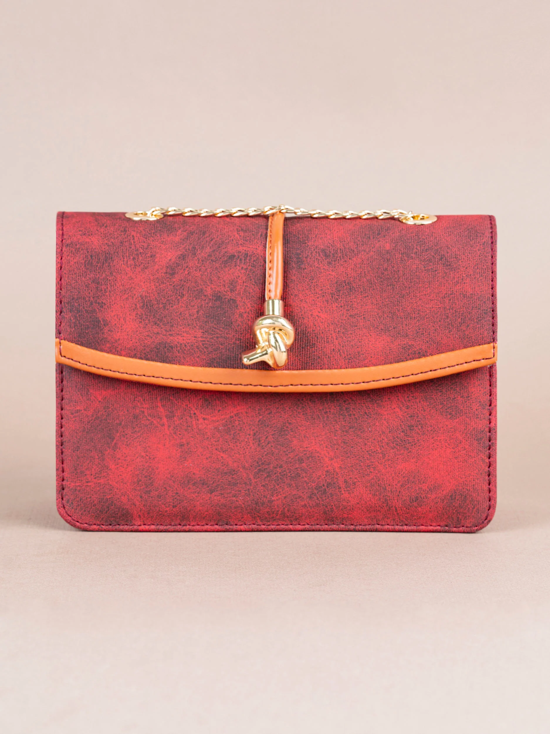 Knoted Handbag - Image 2