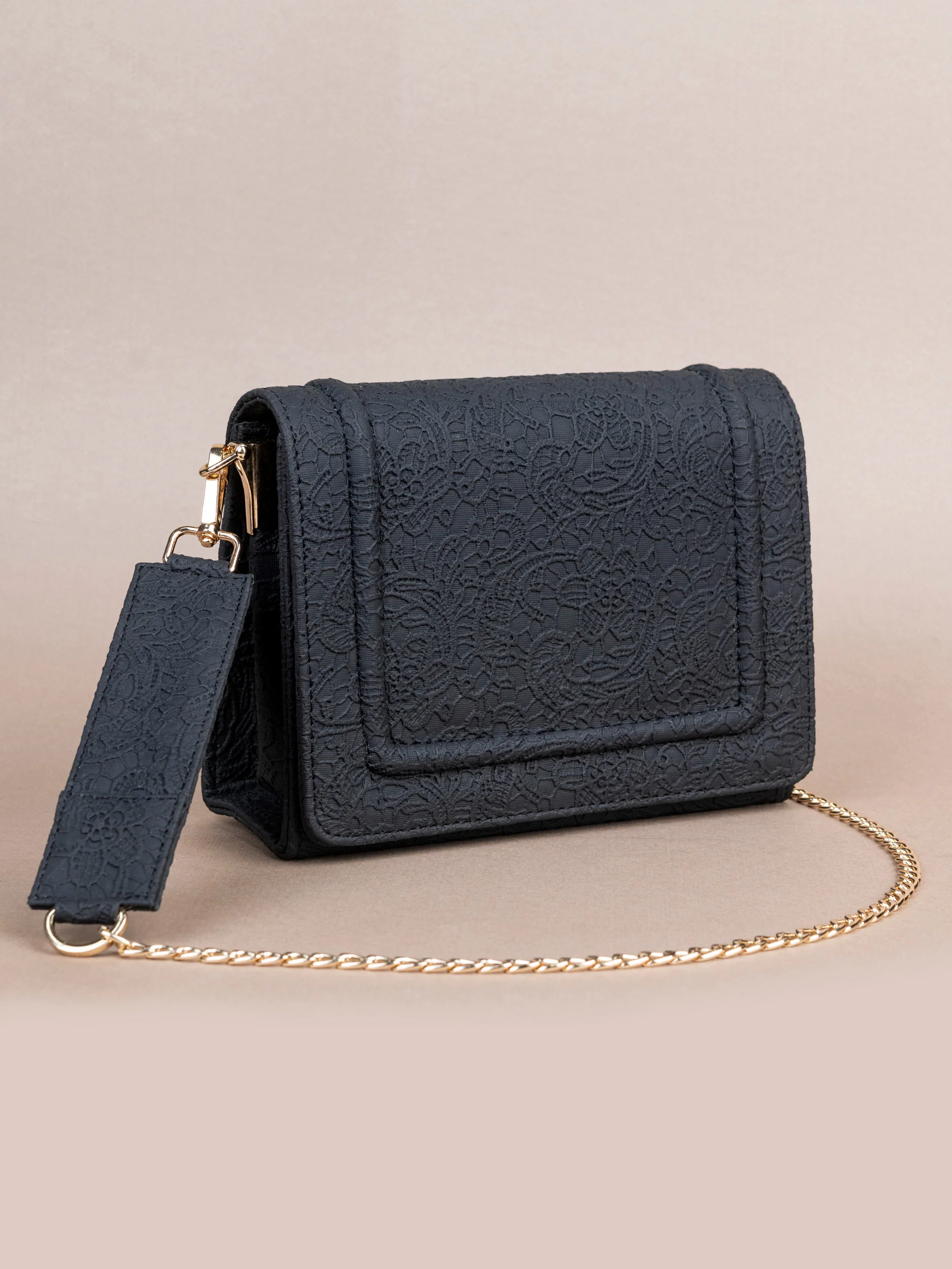 Textured Handbag - Image 2