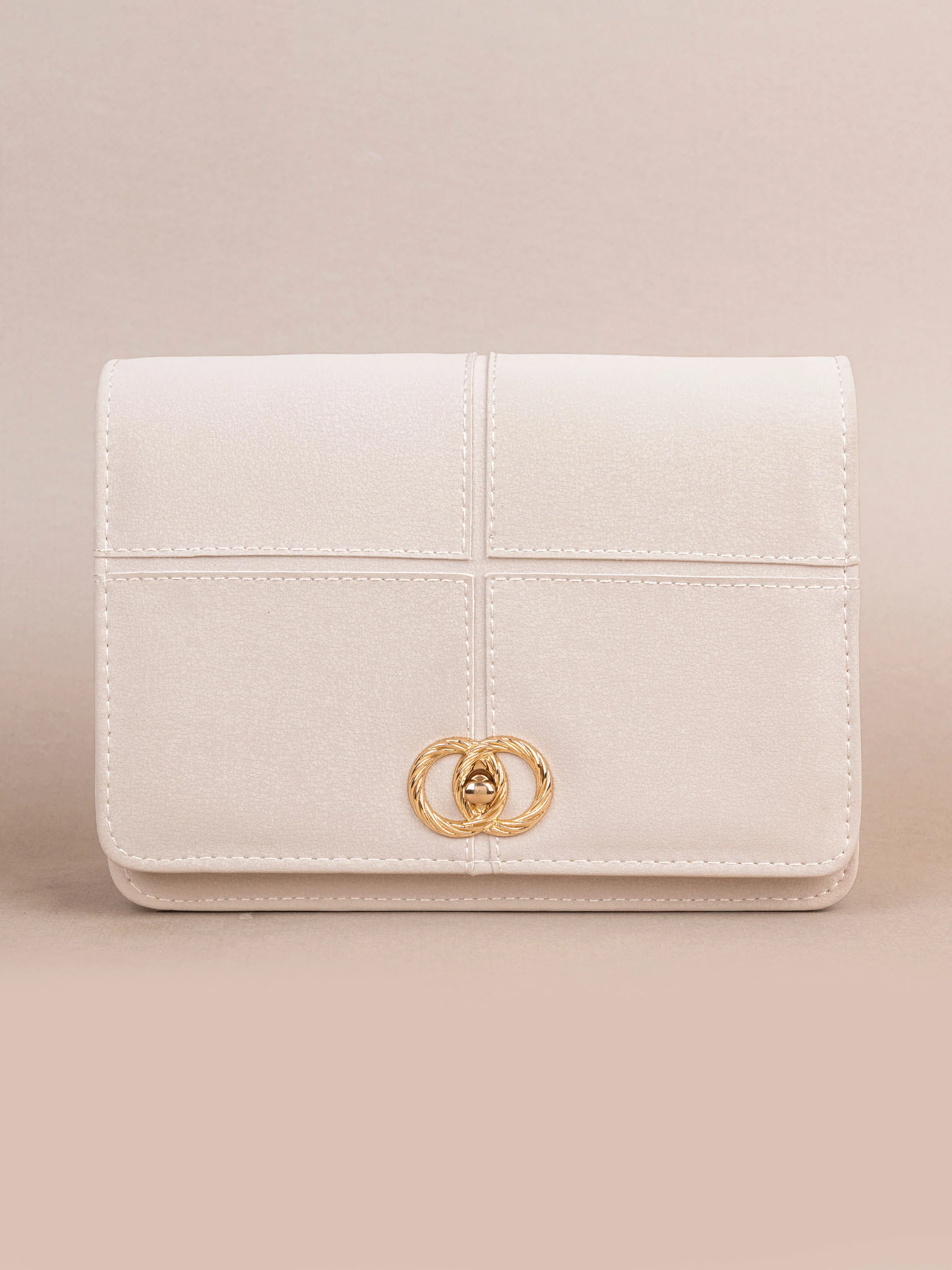 Panelled Clutch - Image 2