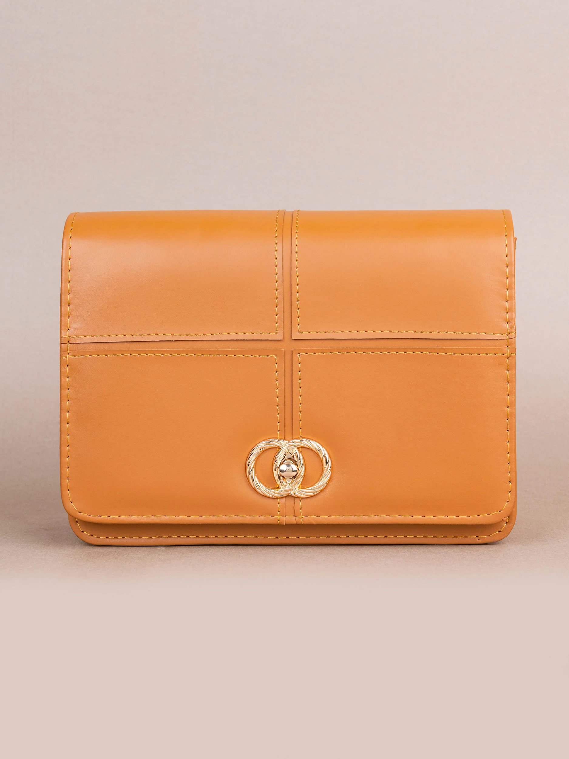 Panelled Clutch - Image 2