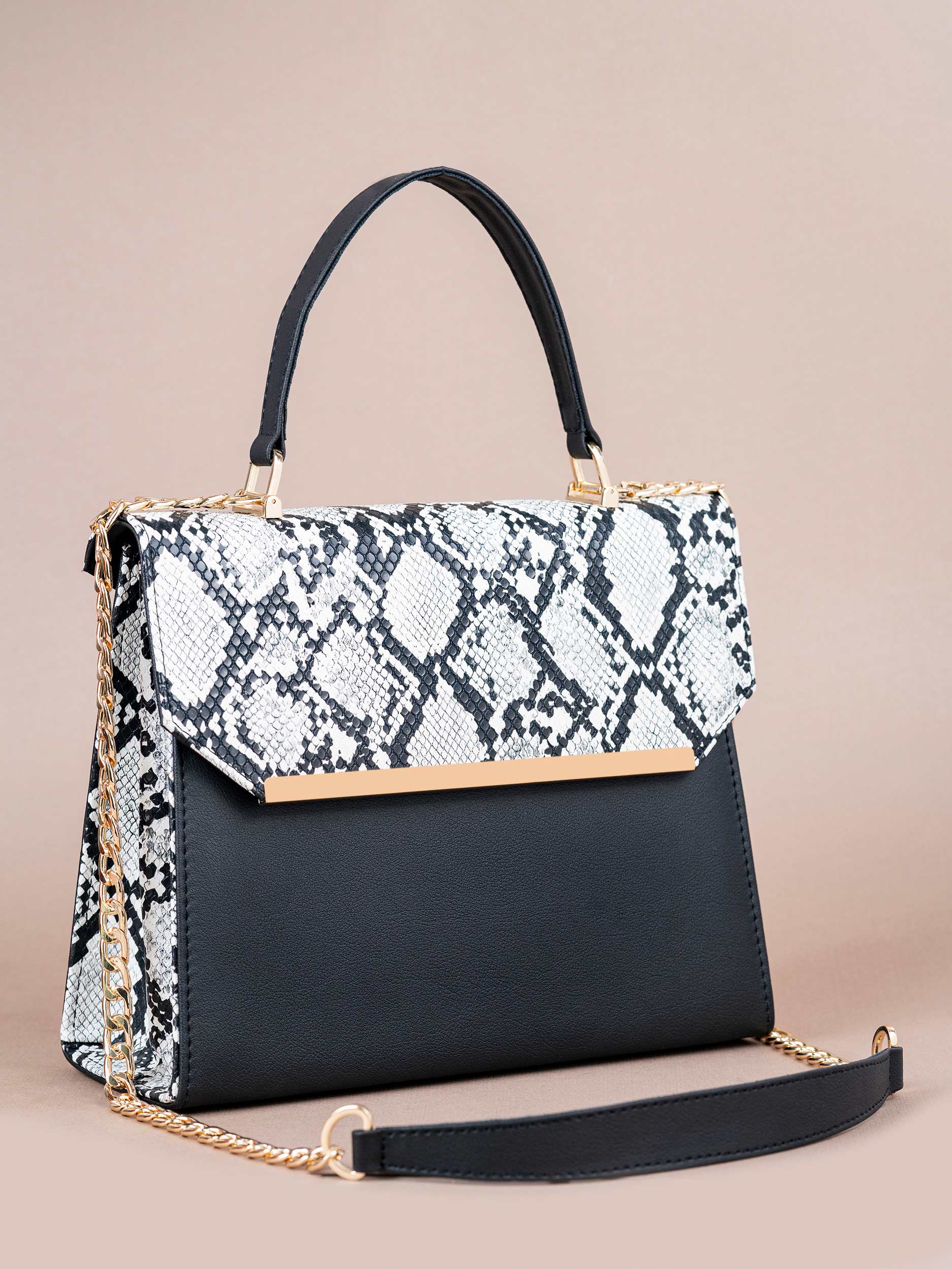 Two-tone Handbag - Image 2