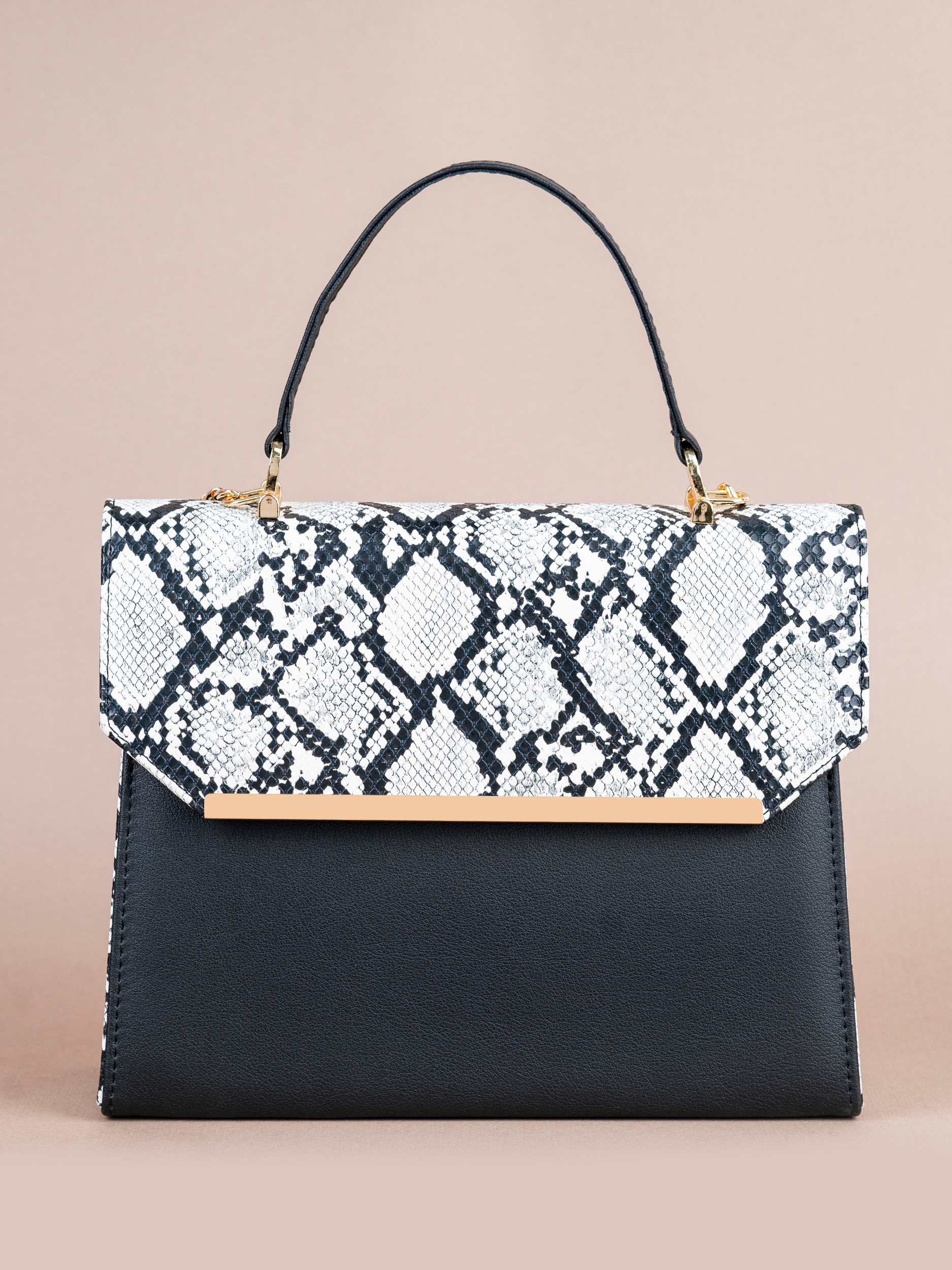 Two-tone Handbag - Image 3