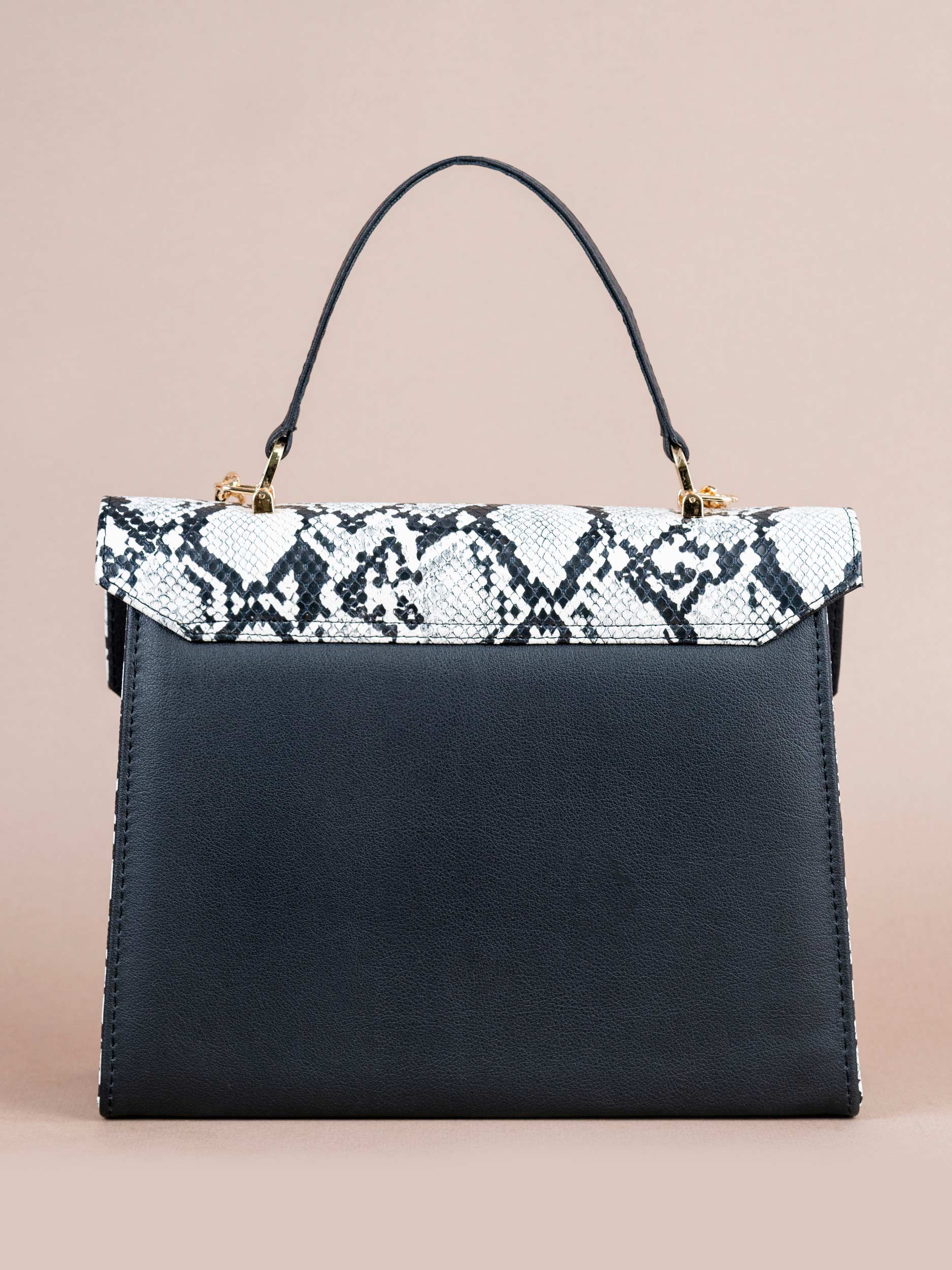 Two-tone Handbag - Image 4