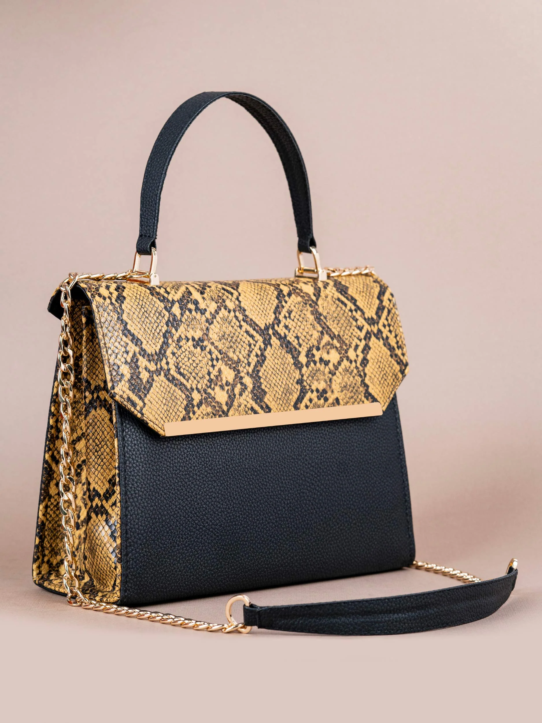 Two-tone Handbag - Image 2