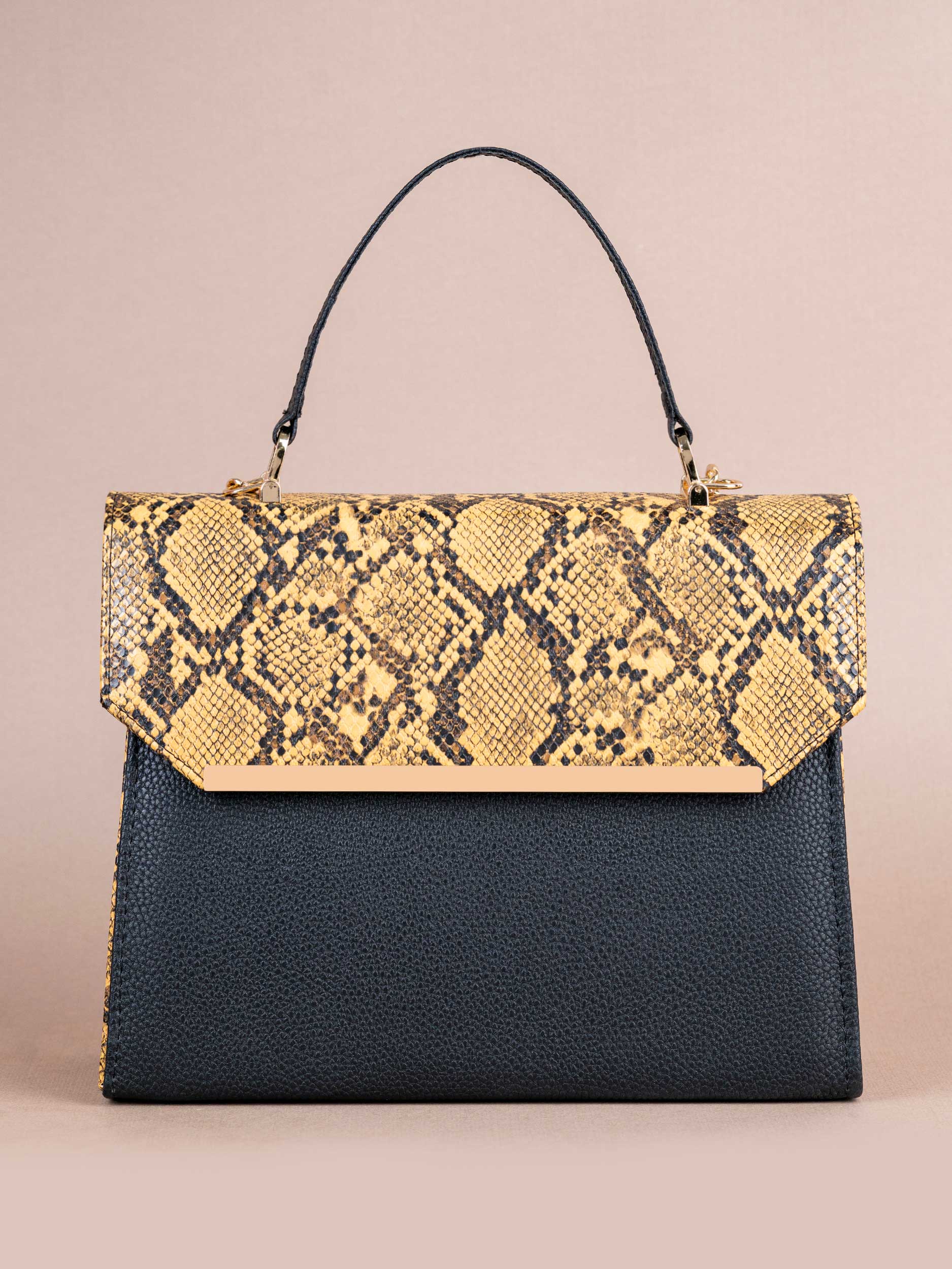 Two-tone Handbag - Image 3