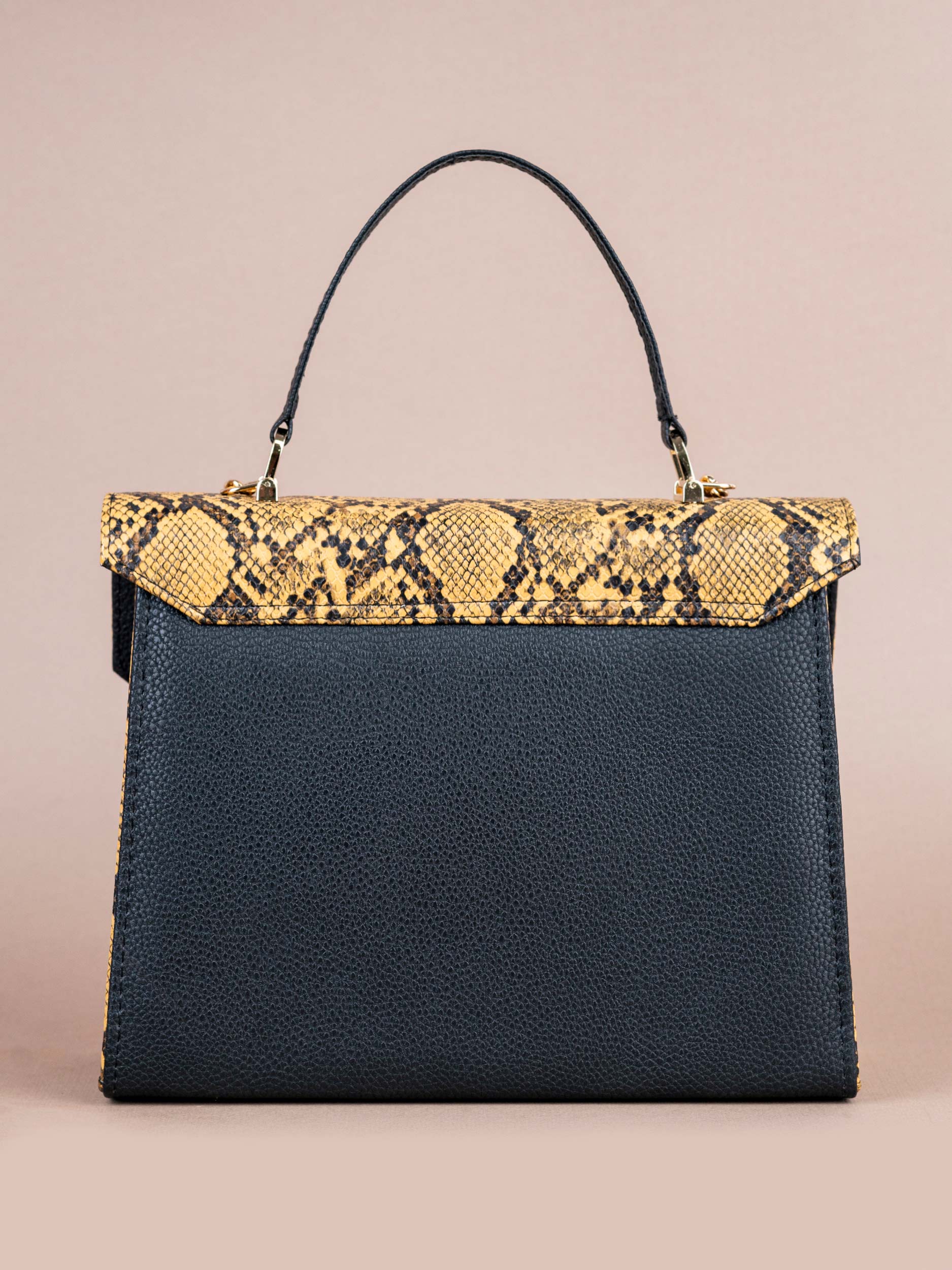 Two-tone Handbag - Image 4