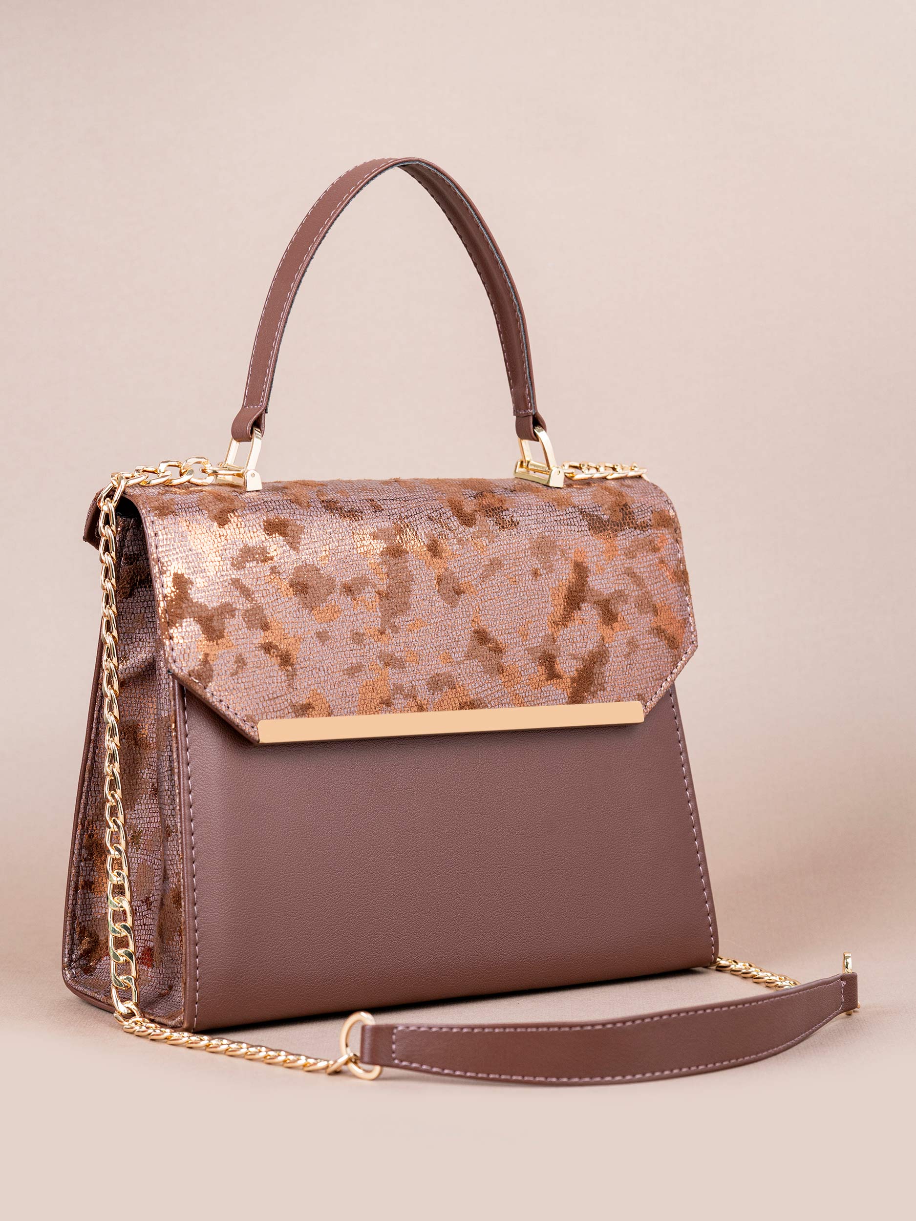 Two-tone Handbag - Image 2