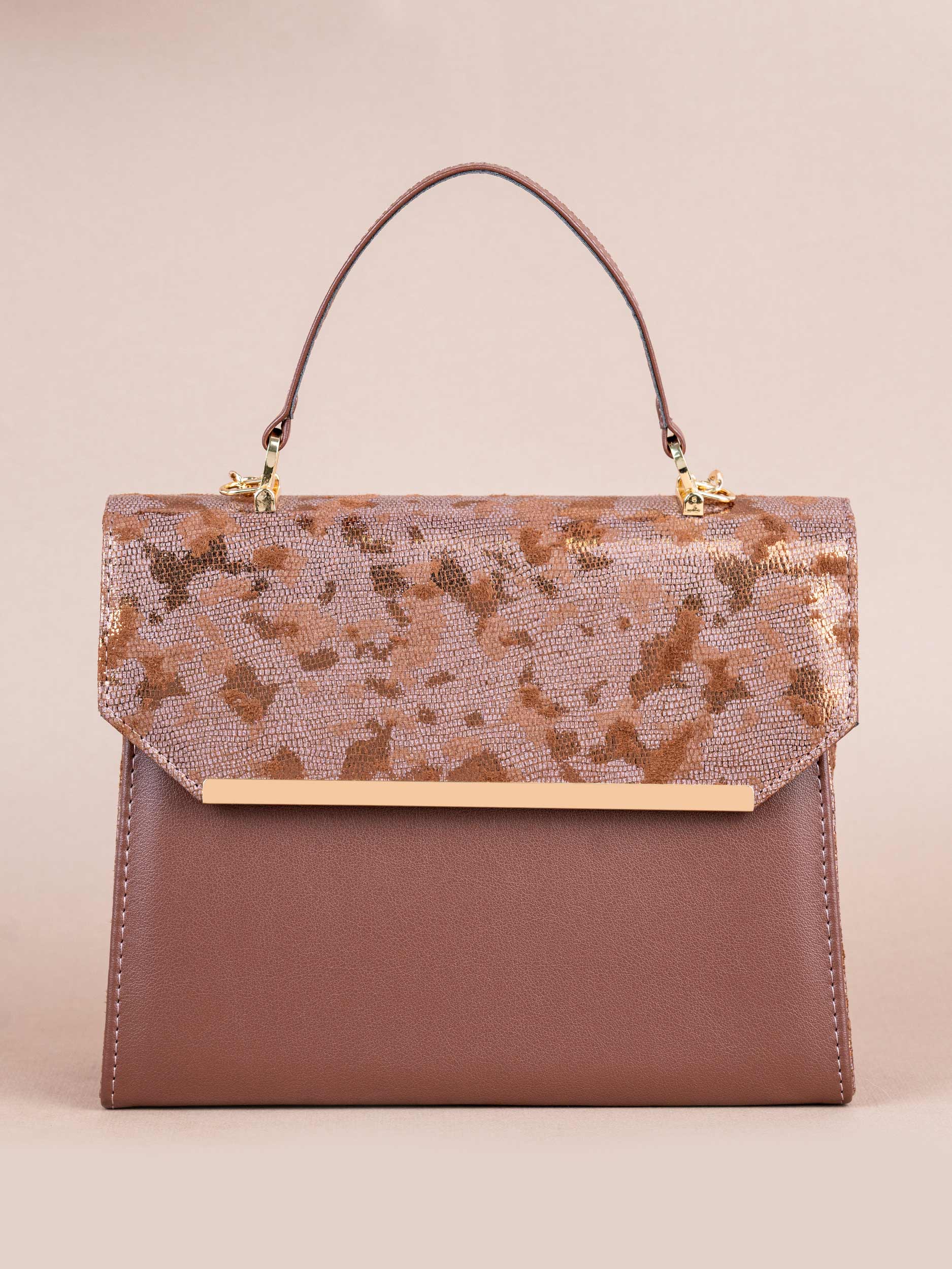 Two-tone Handbag - Image 3