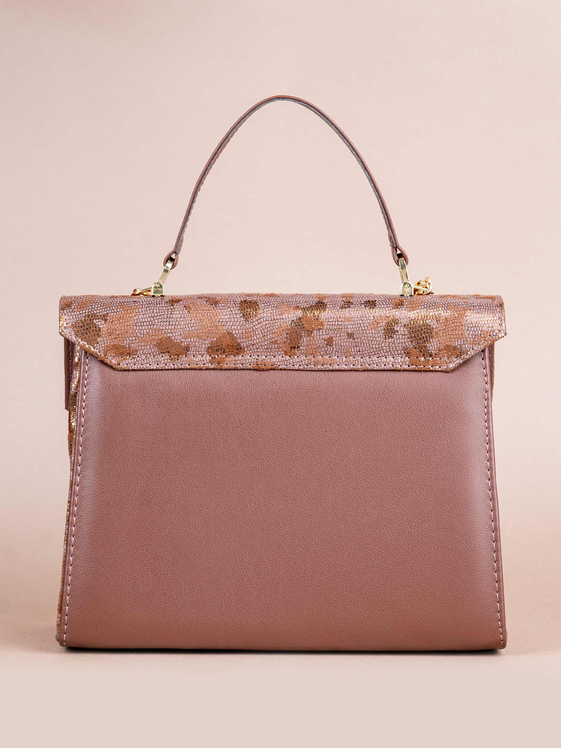 Two-tone Handbag - Image 4