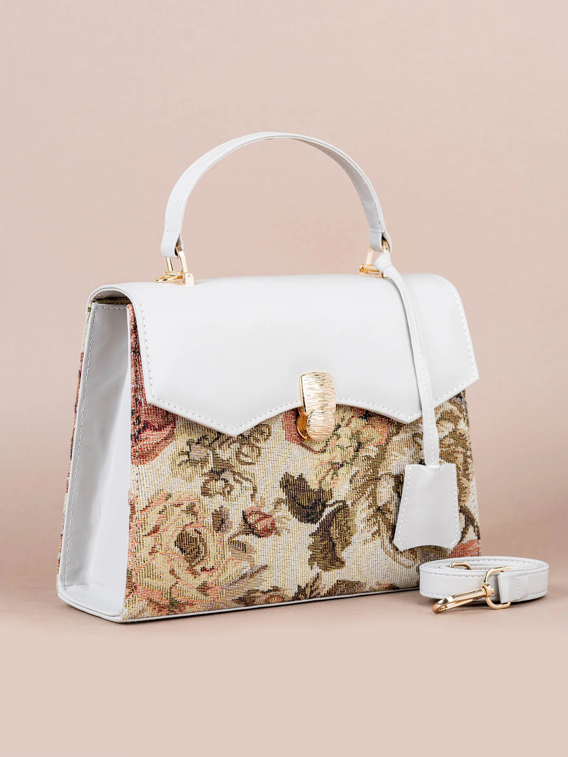 Floral Handbag - Image 2