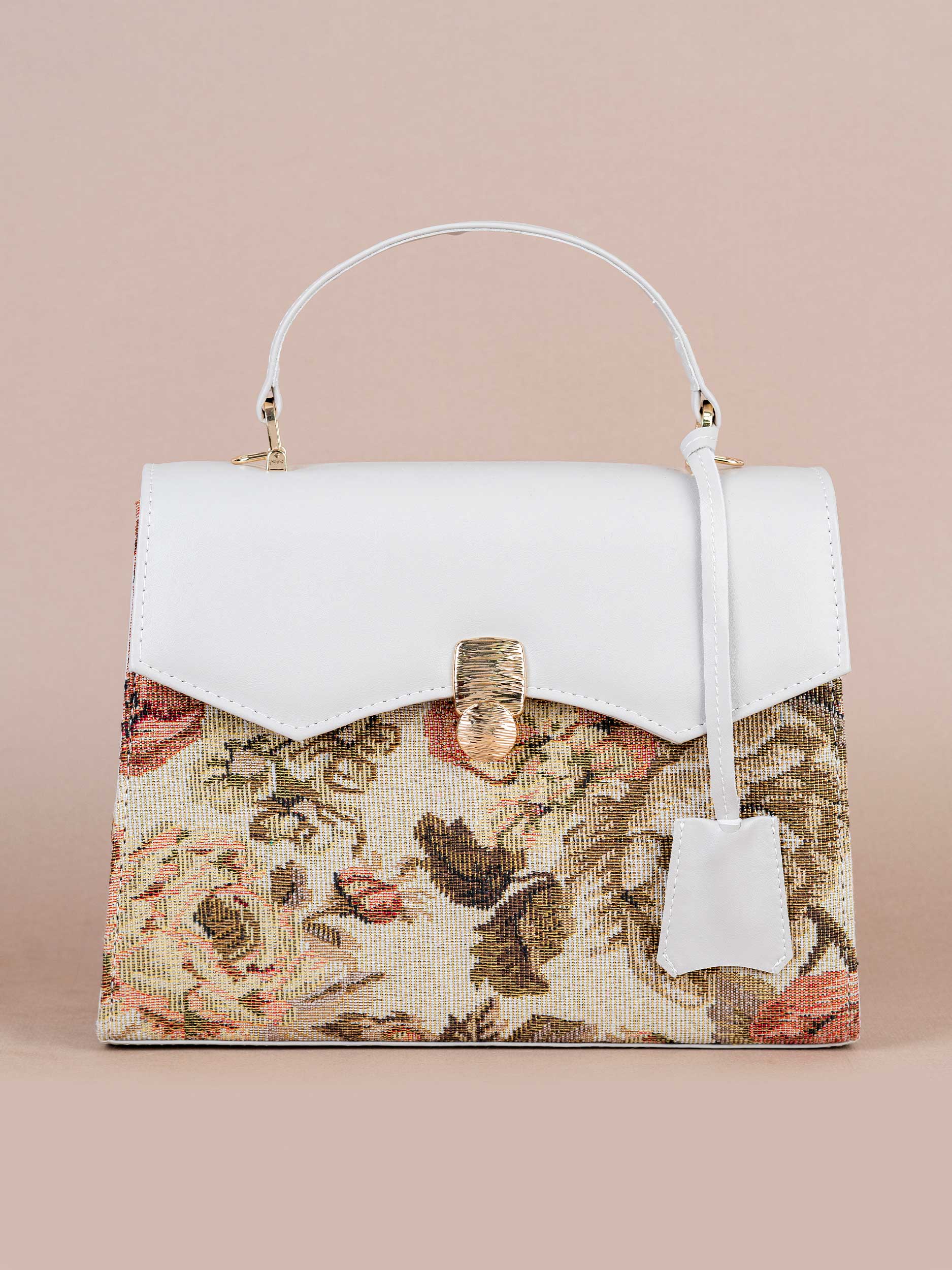 Floral Handbag - Image 3
