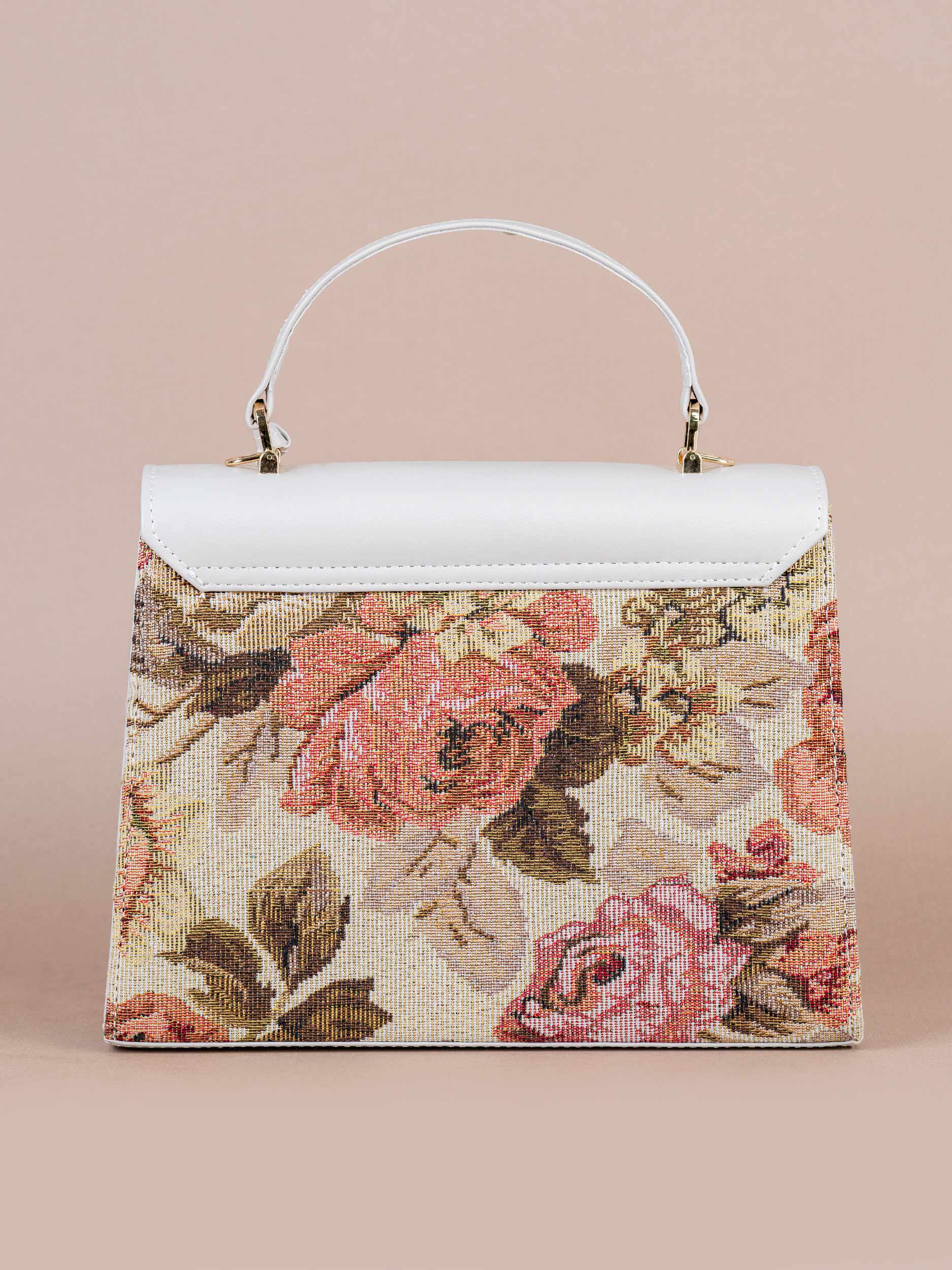 Floral Handbag - Image 4