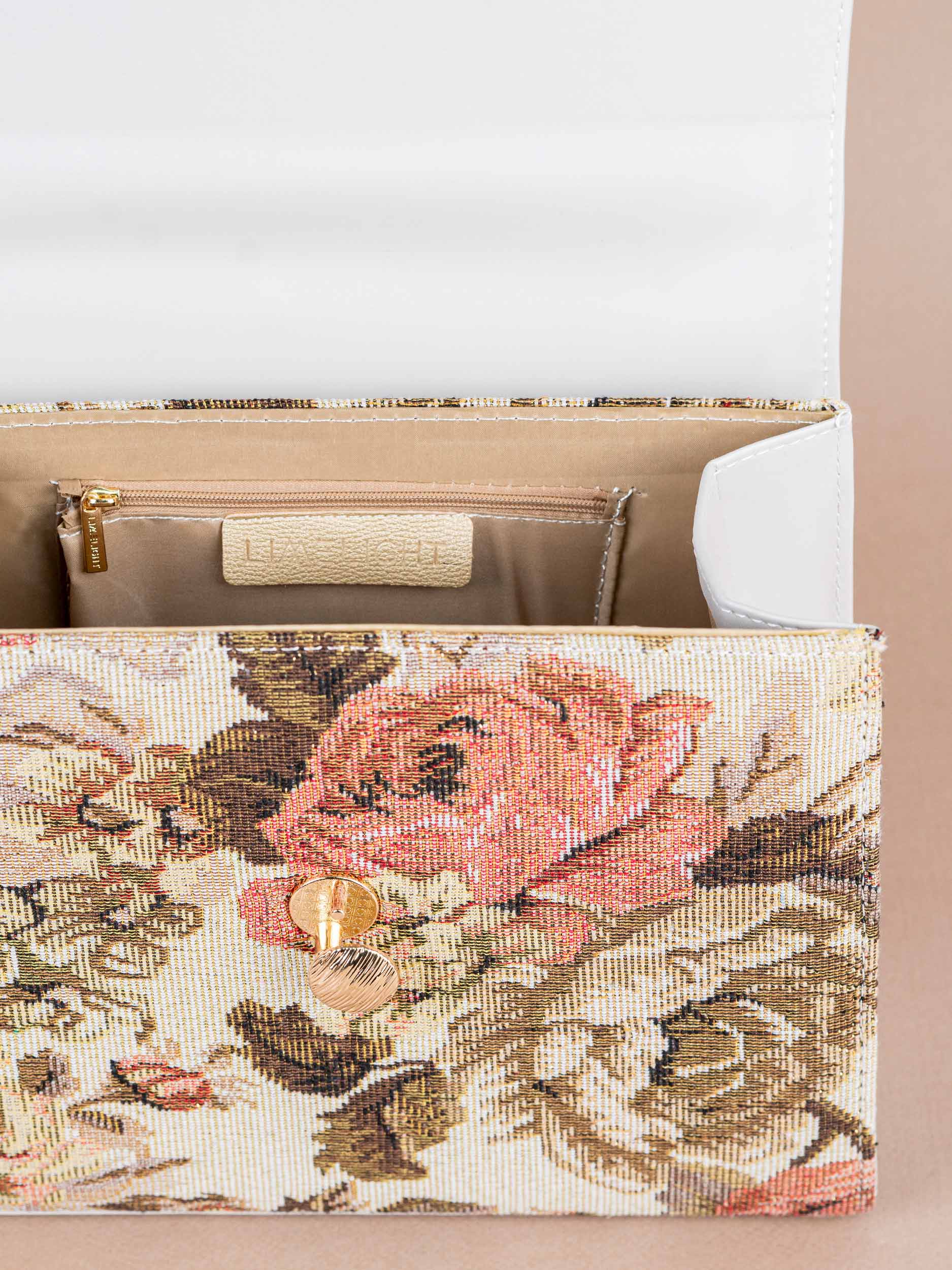Floral Handbag - Image 5