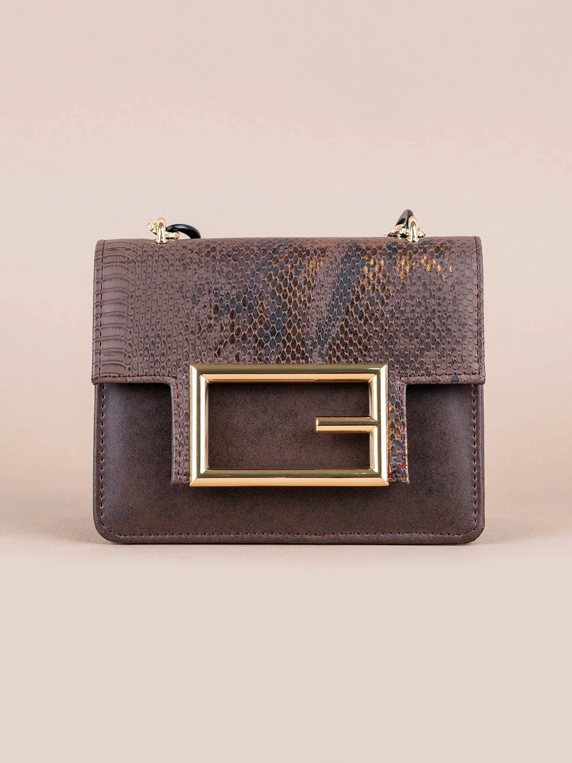 Textured Handbag - Image 2