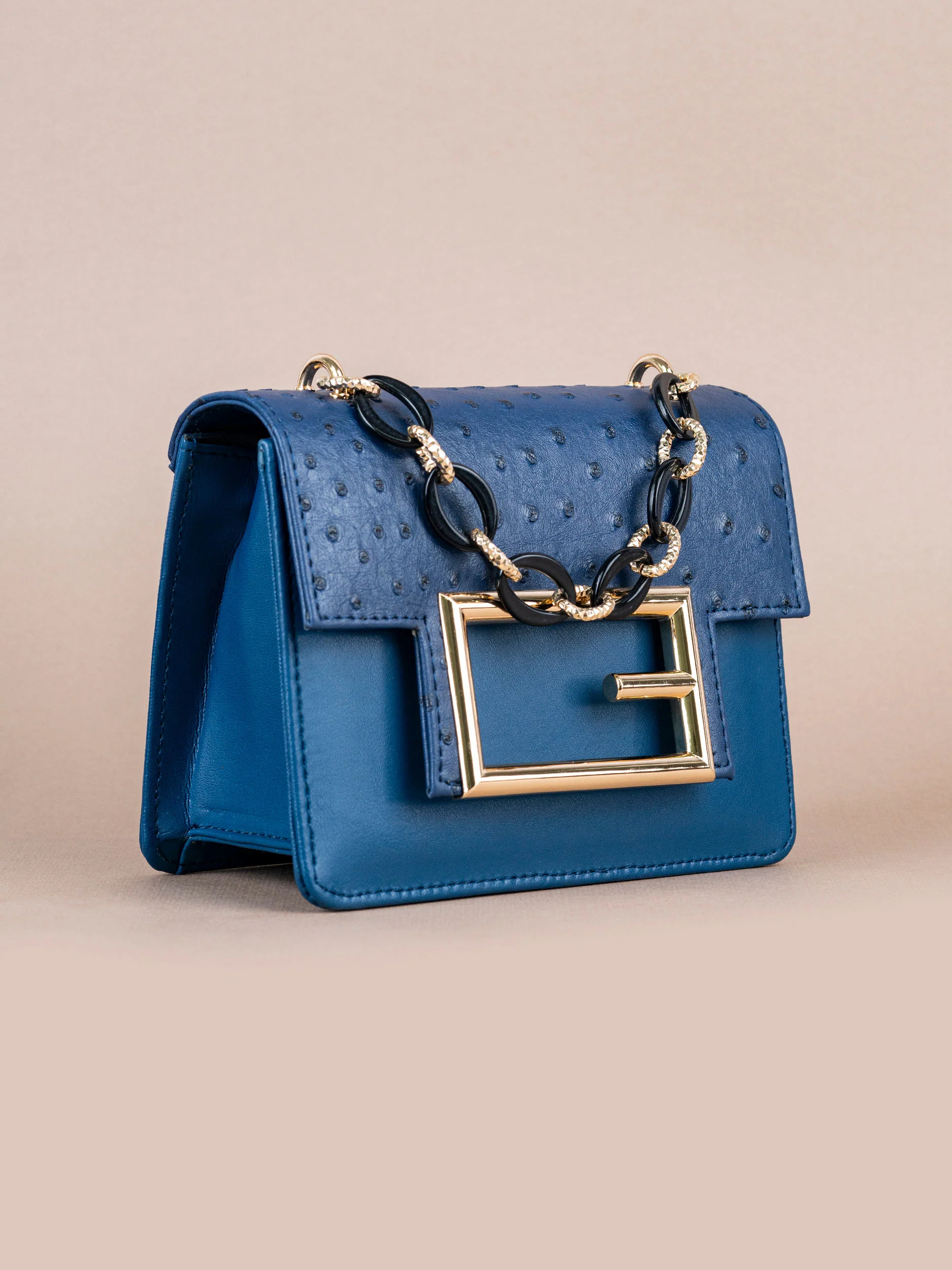 Textured Handbag - Image 3