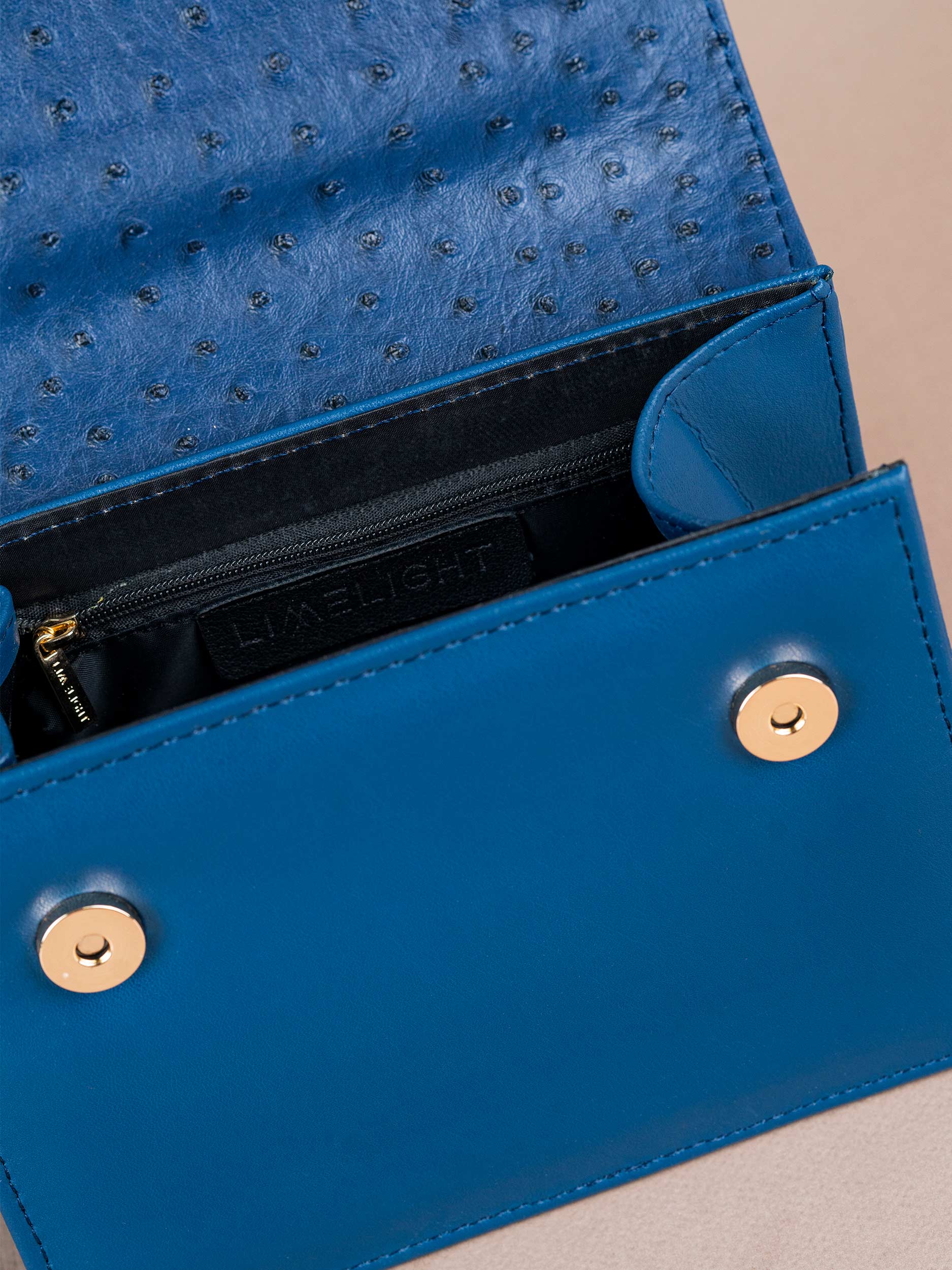 Textured Handbag - Image 4