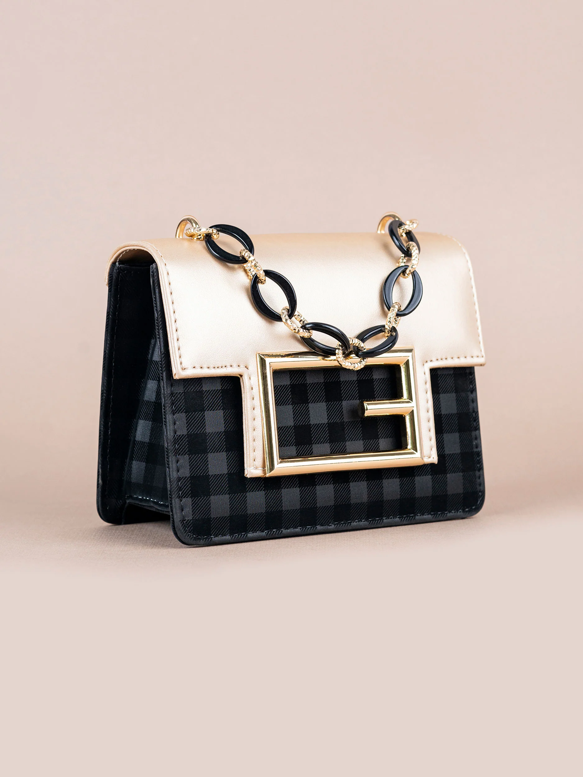 Two-tone Handbag - Image 2