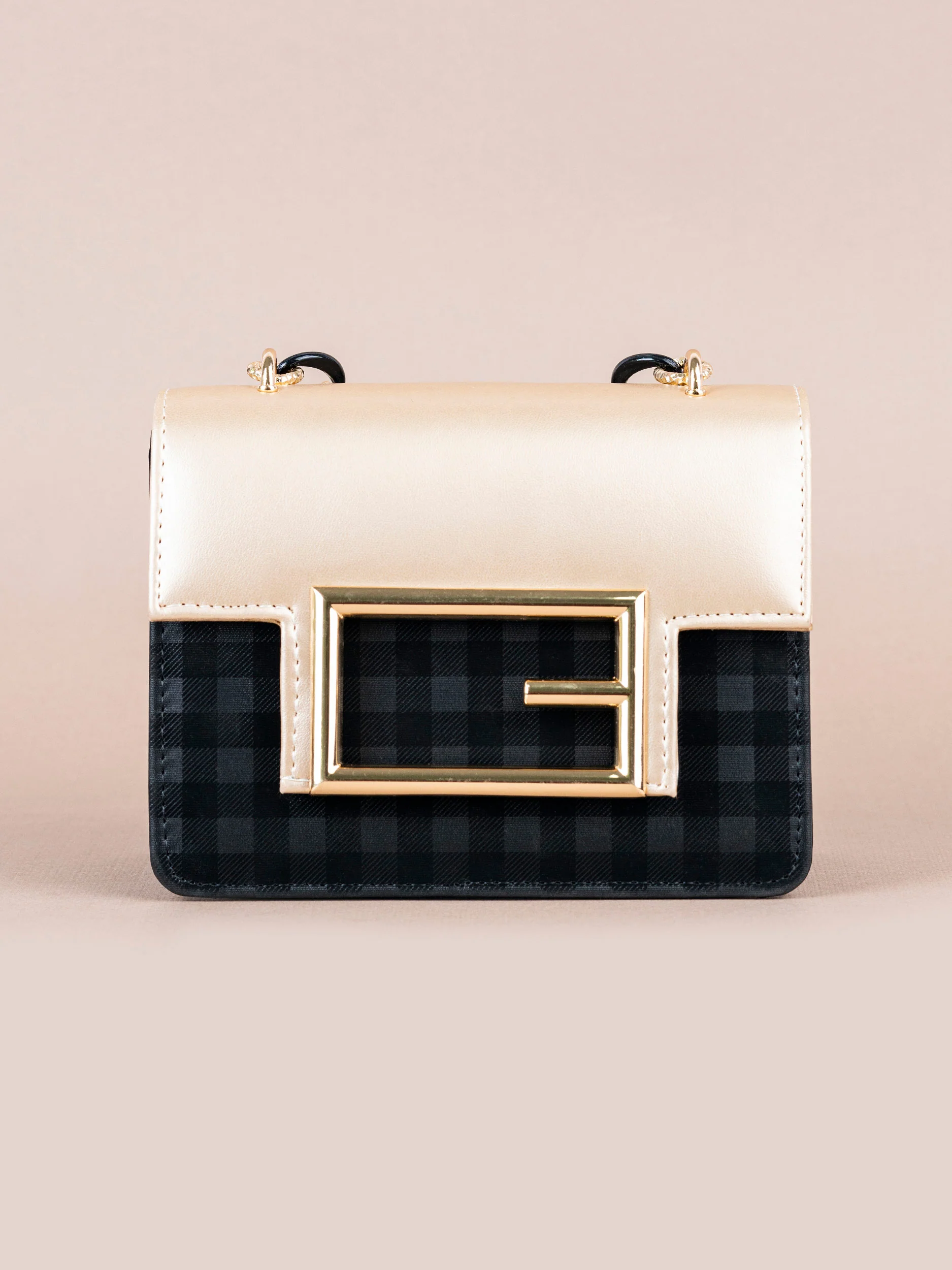 Two-tone Handbag - Image 3