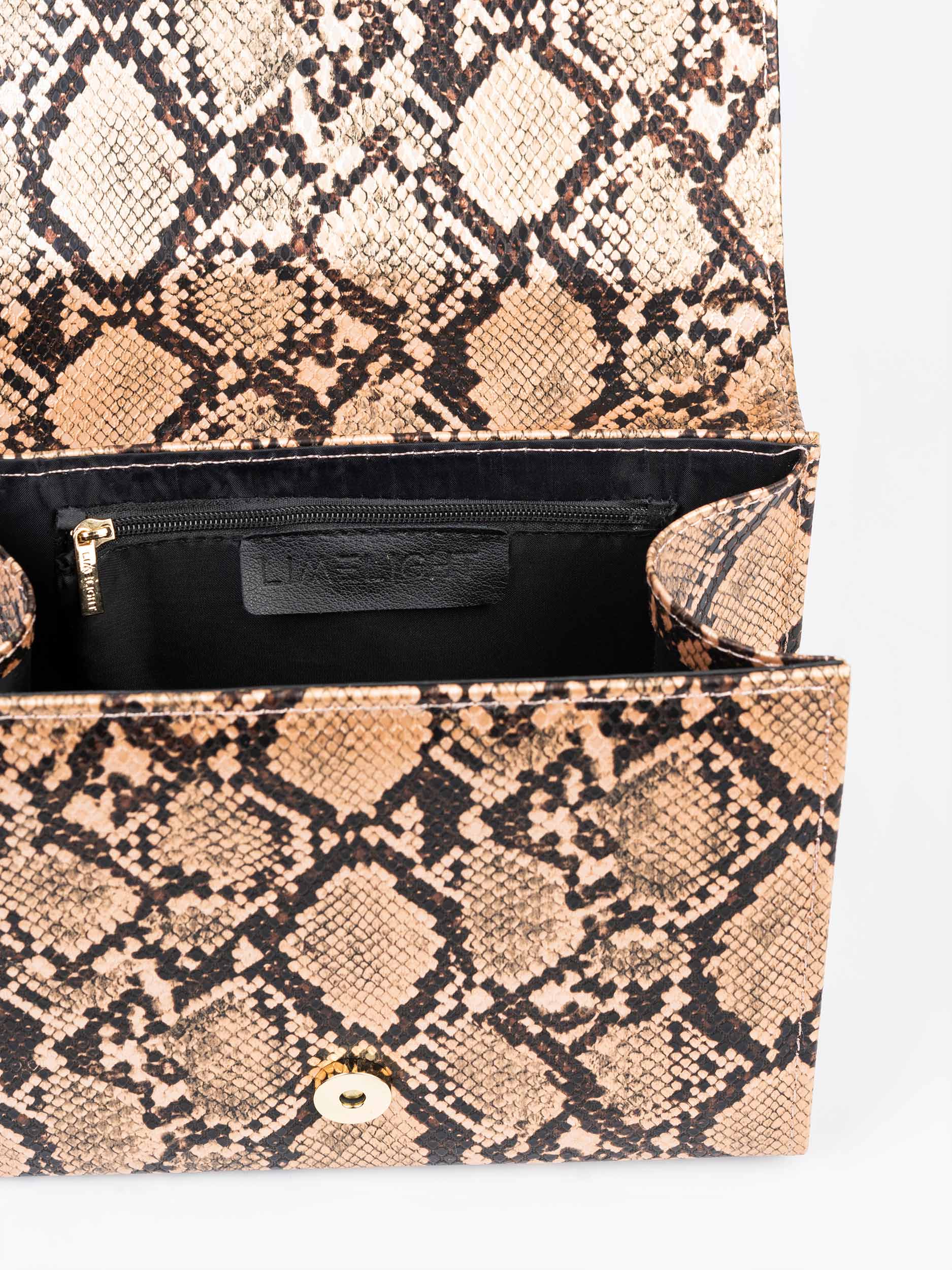 Textured Handbag - Image 4