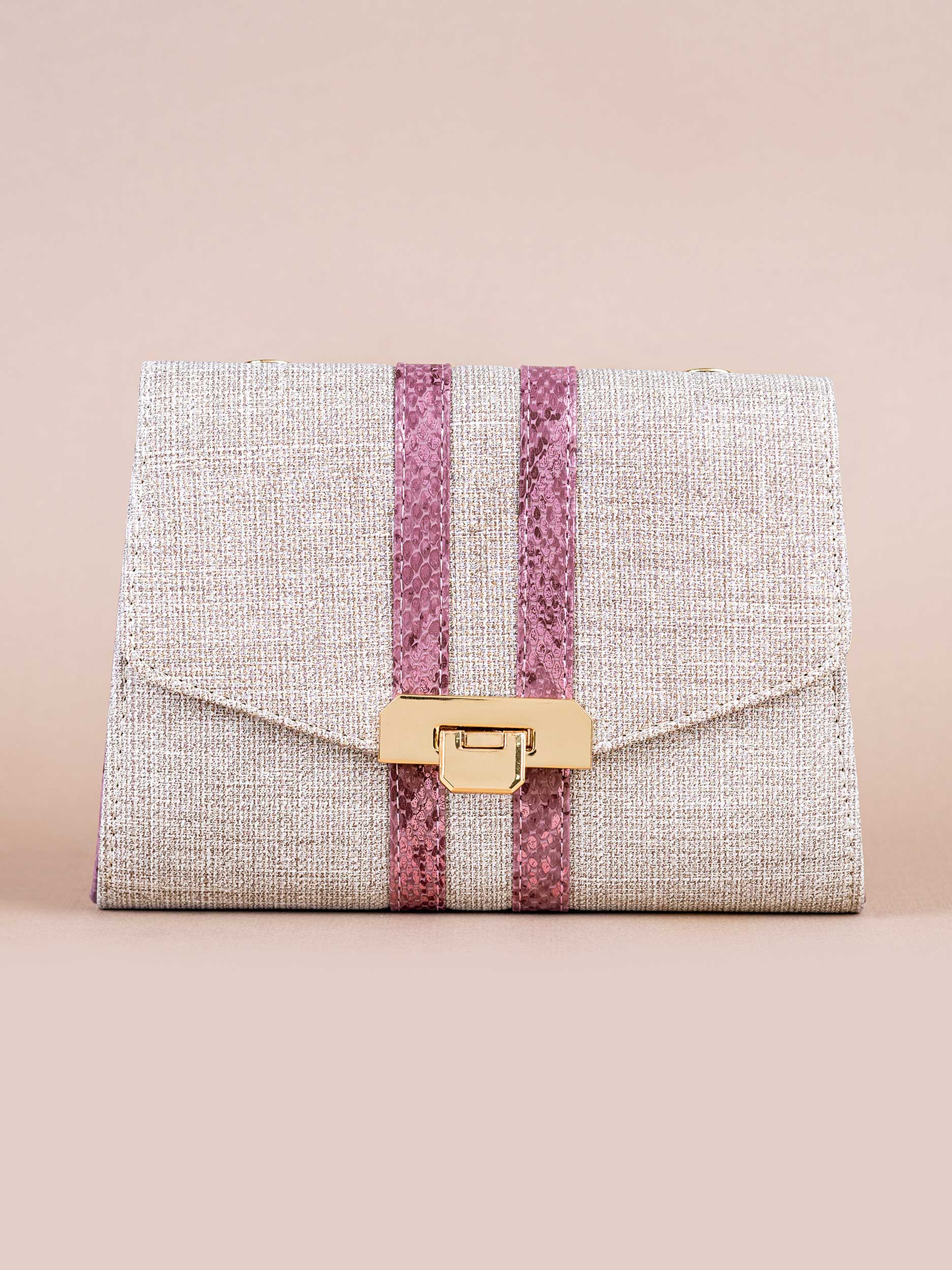 Striped Clutch - Image 2