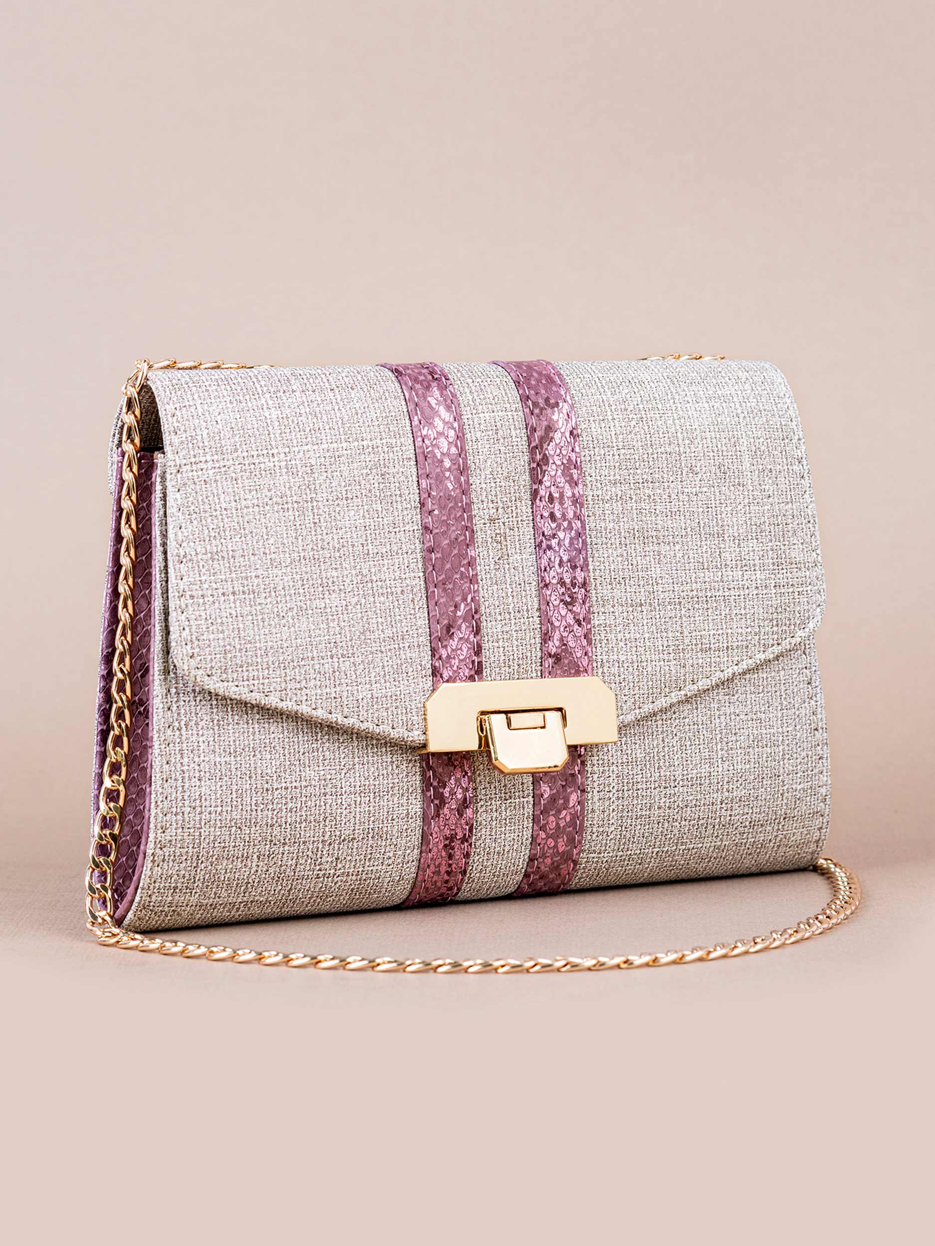 Striped Clutch - Image 3