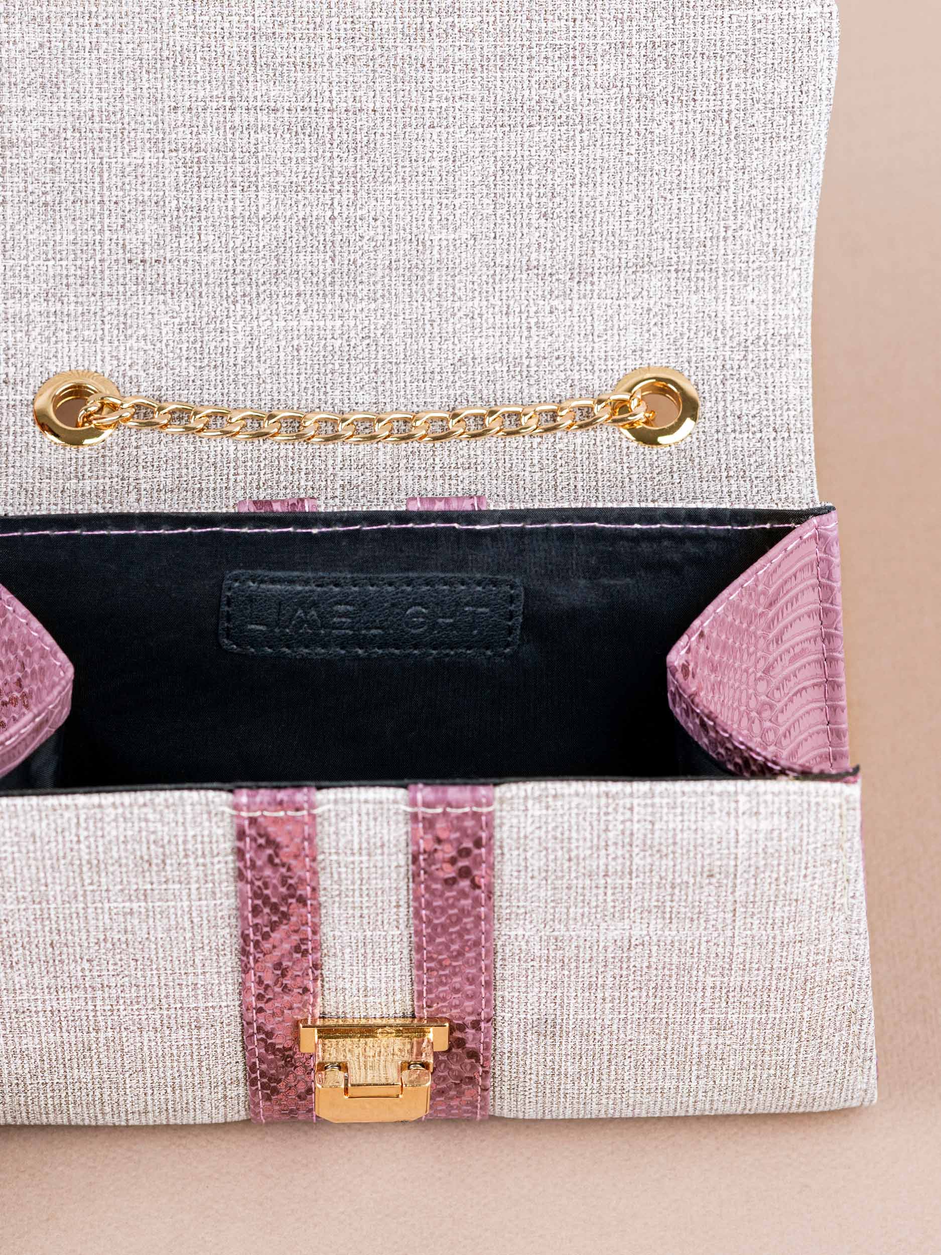 Striped Clutch - Image 4