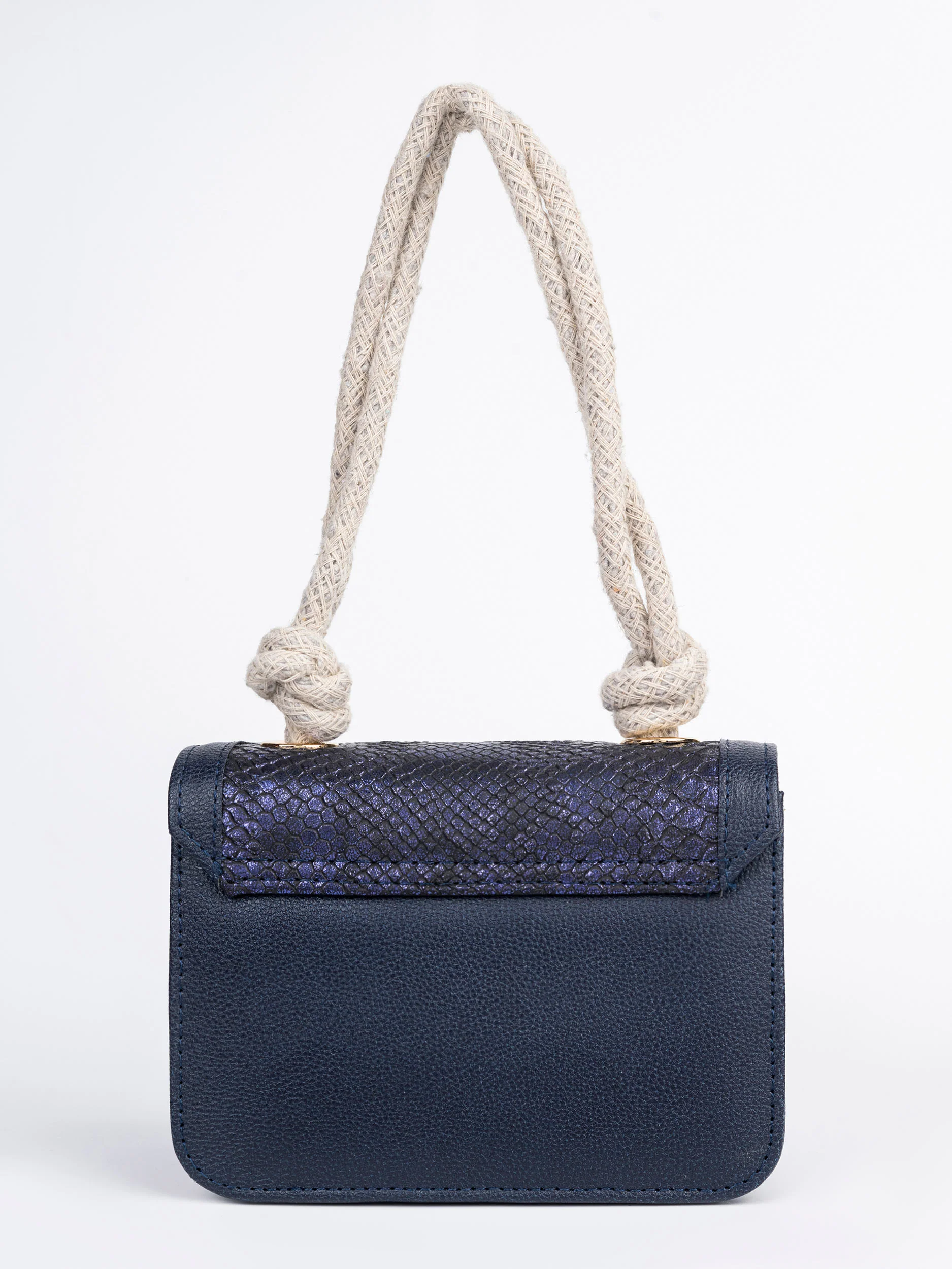Textured Handbag - Image 3
